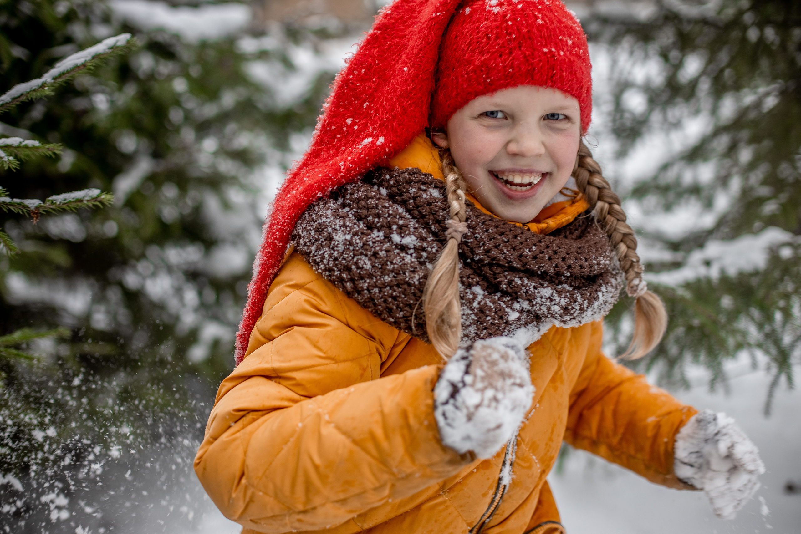 Фотопрогулка в зимнем парке. Детский и семейный фотограф в Санкт-Петербурге Перевощикова Наталья