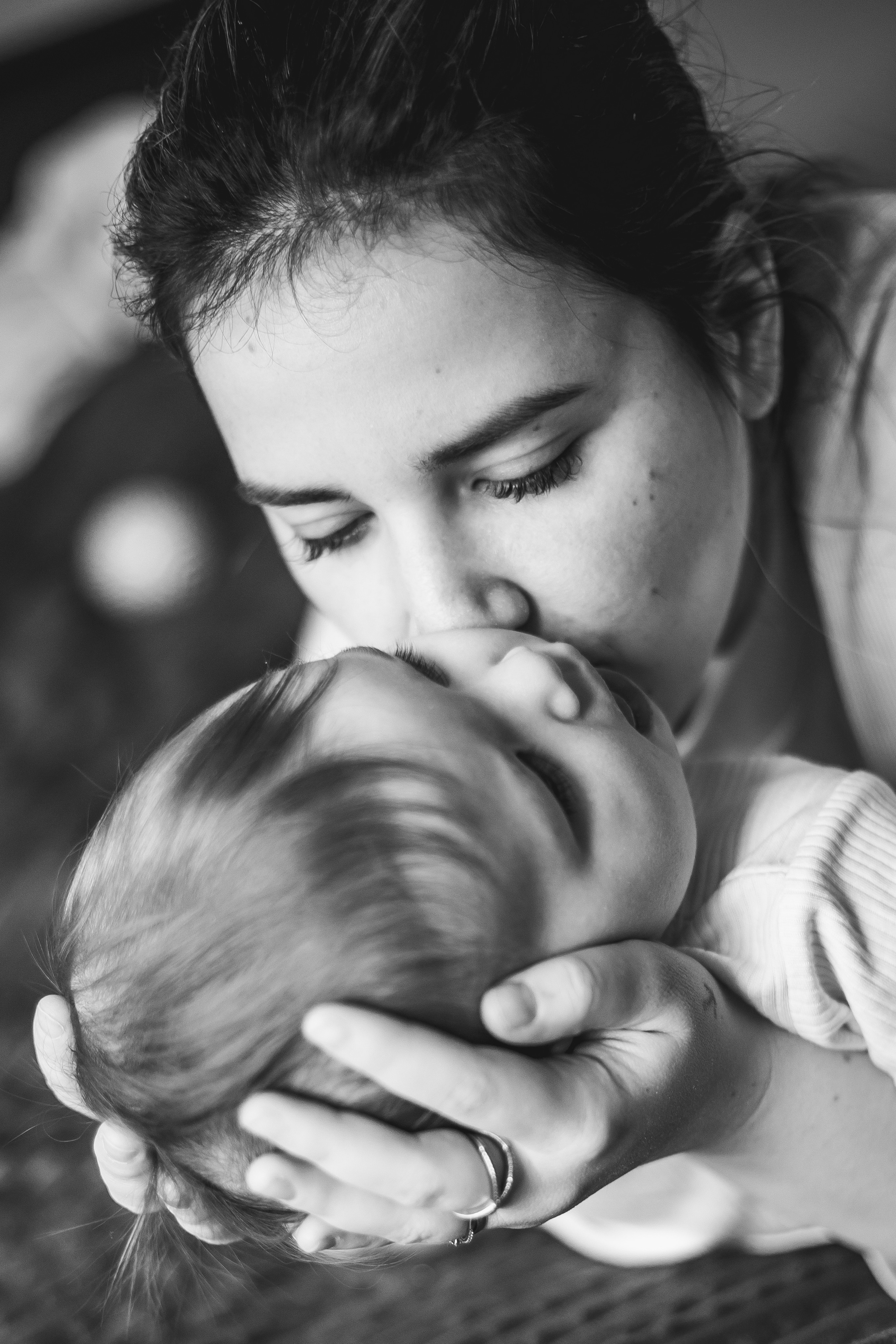 Мама с малышом. Детский и семейный фотограф в Санкт-Петербурге Перевощикова Наталья