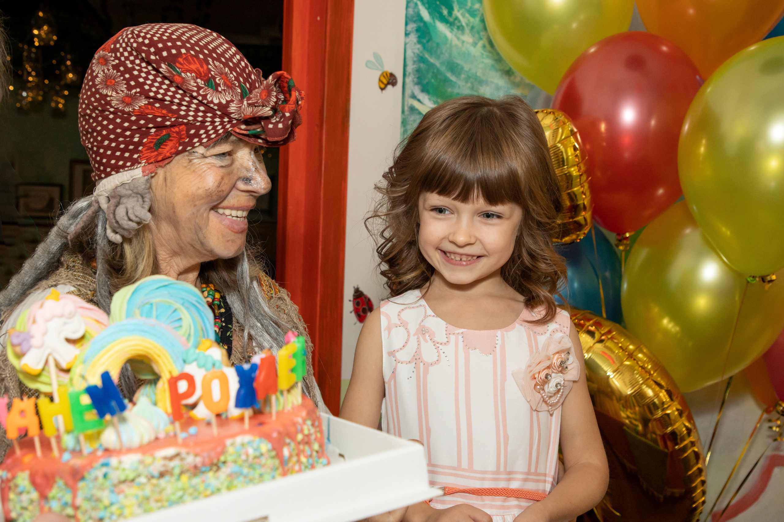 День Рождения Вали. Детский и семейный фотограф в Санкт-Петербурге Перевощикова Наталья
