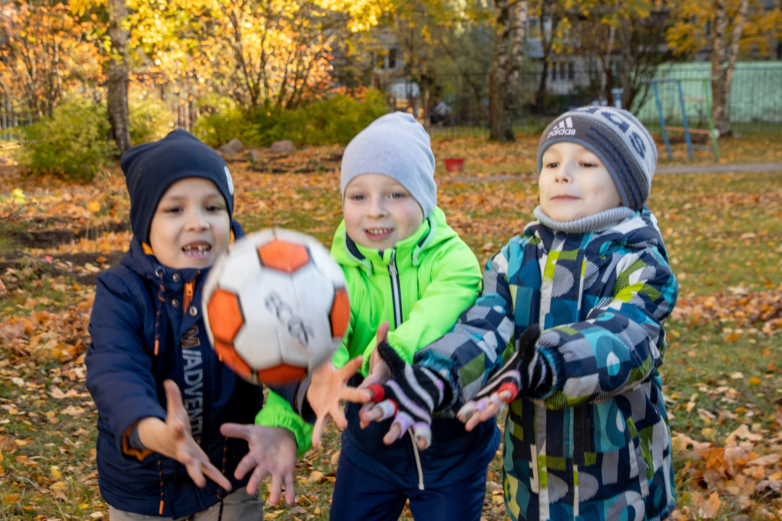 Выпускная группа. Детский и семейный фотограф в Санкт-Петербурге Перевощикова Наталья