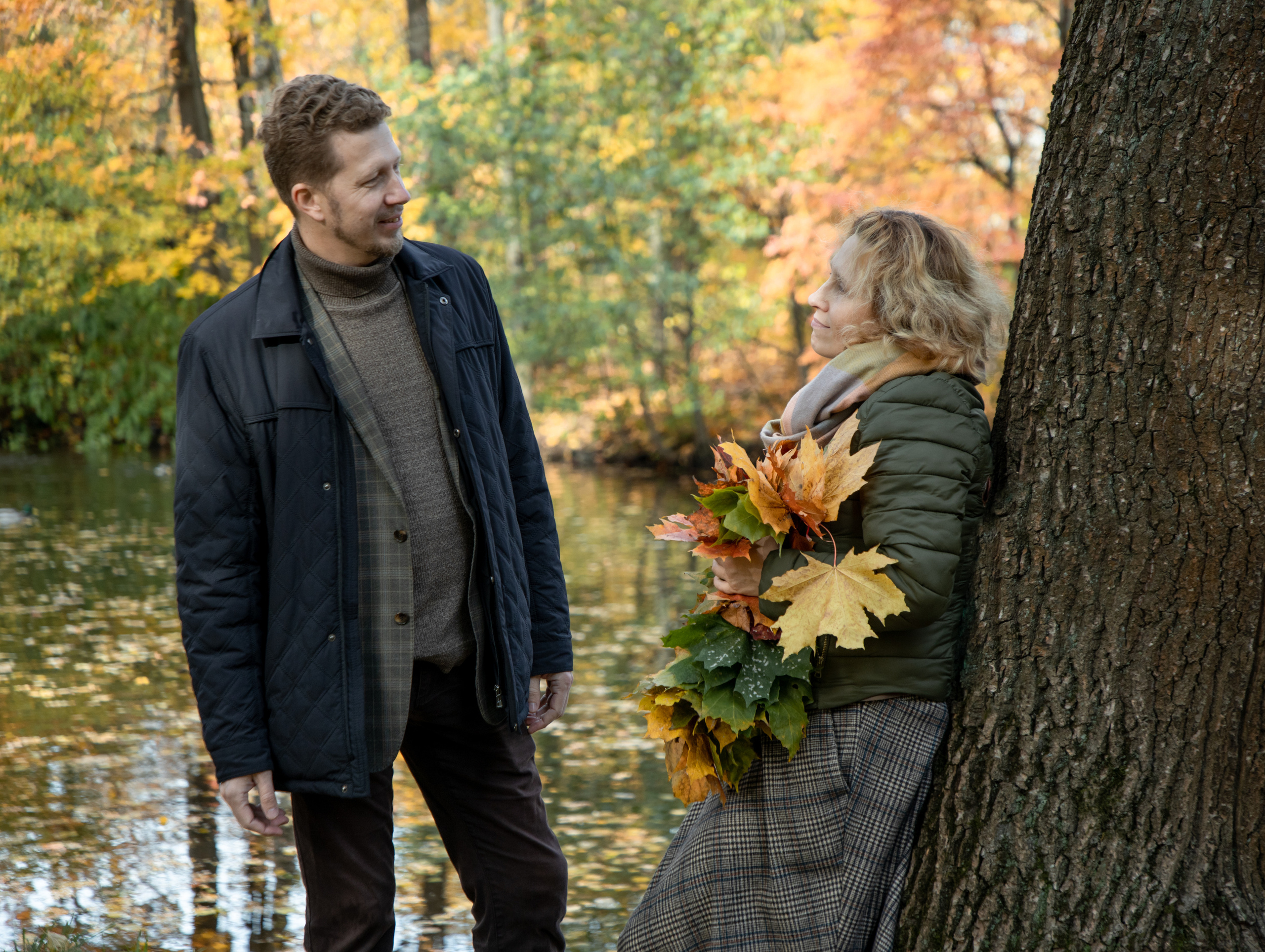 Осенняя съемка. Детский и семейный фотограф в Санкт-Петербурге Перевощикова Наталья