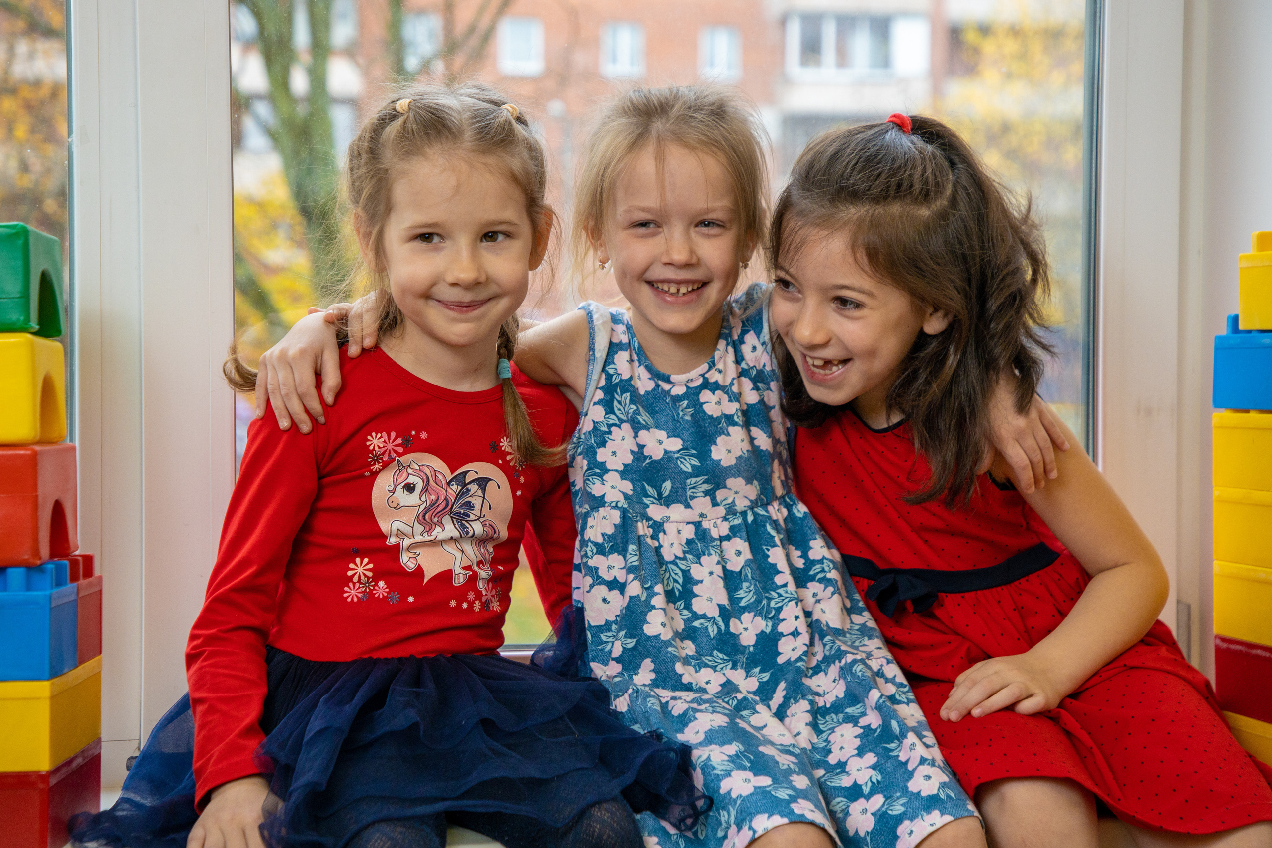 Выпускная группа. Детский и семейный фотограф в Санкт-Петербурге Перевощикова Наталья