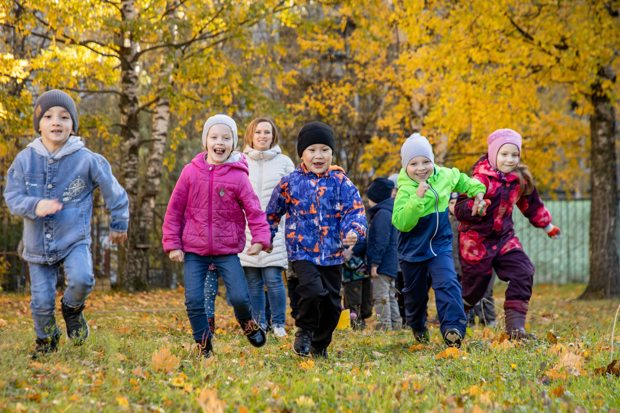 Выпускная группа. Детский и семейный фотограф в Санкт-Петербурге Перевощикова Наталья