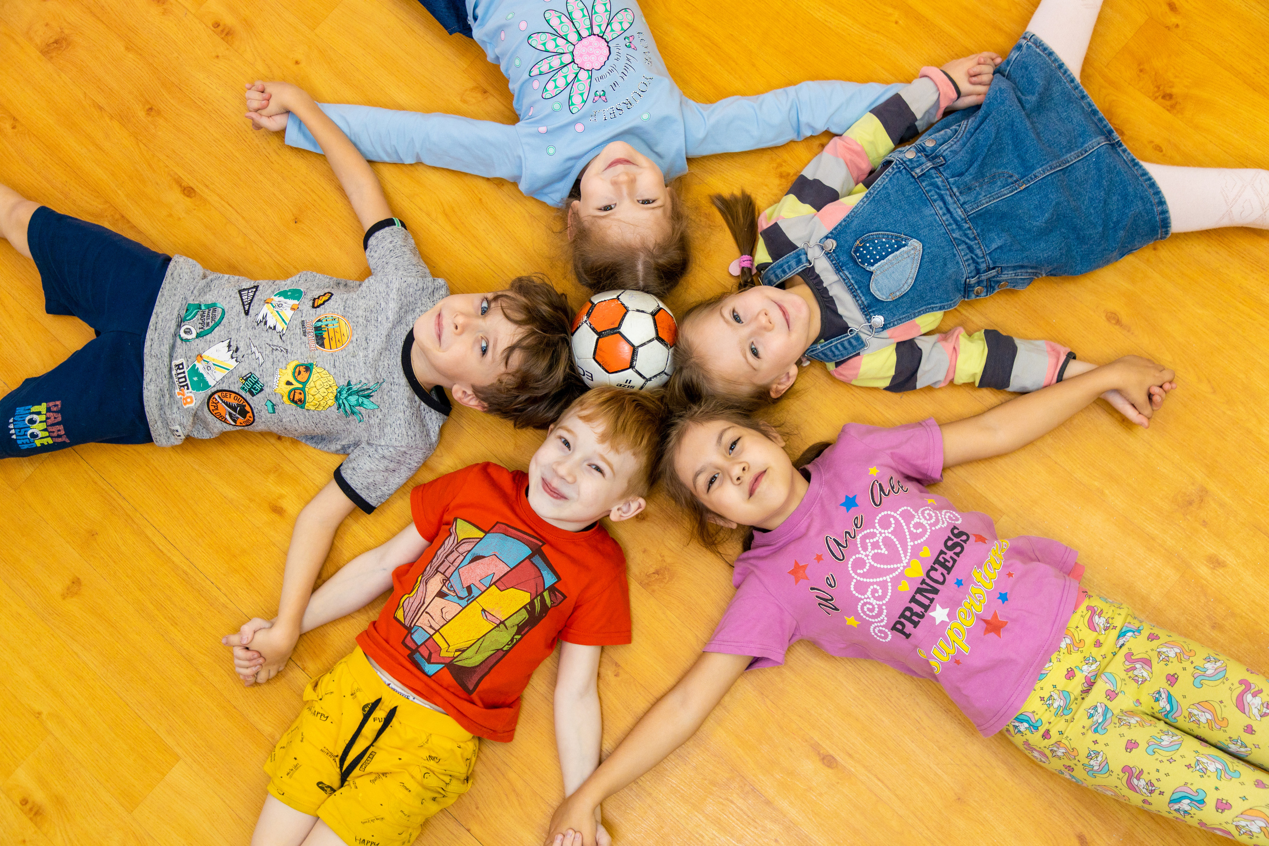 Выпускная группа. Детский и семейный фотограф в Санкт-Петербурге Перевощикова Наталья