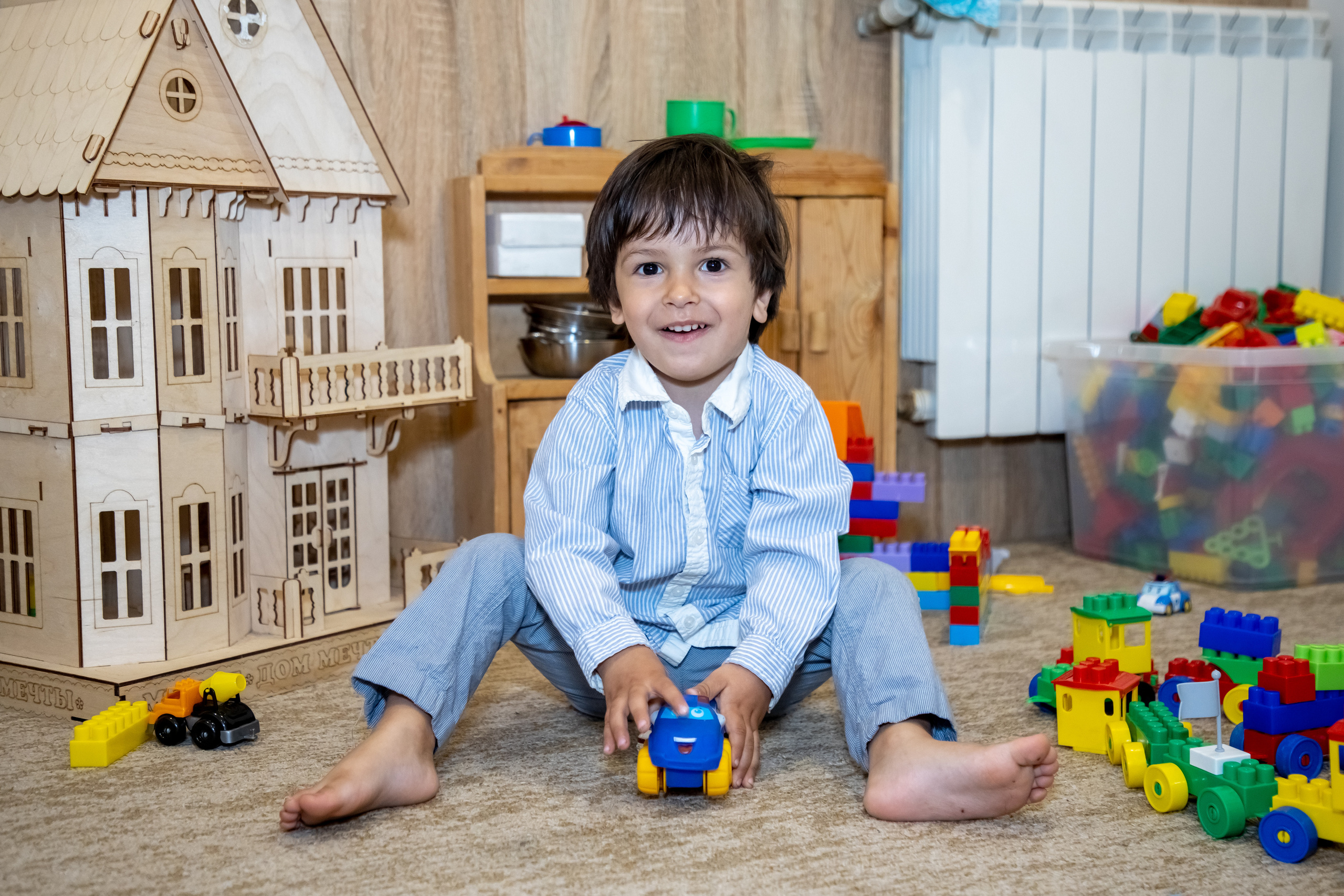 В гостях у малышей. Детский и семейный фотограф в Санкт-Петербурге Перевощикова Наталья