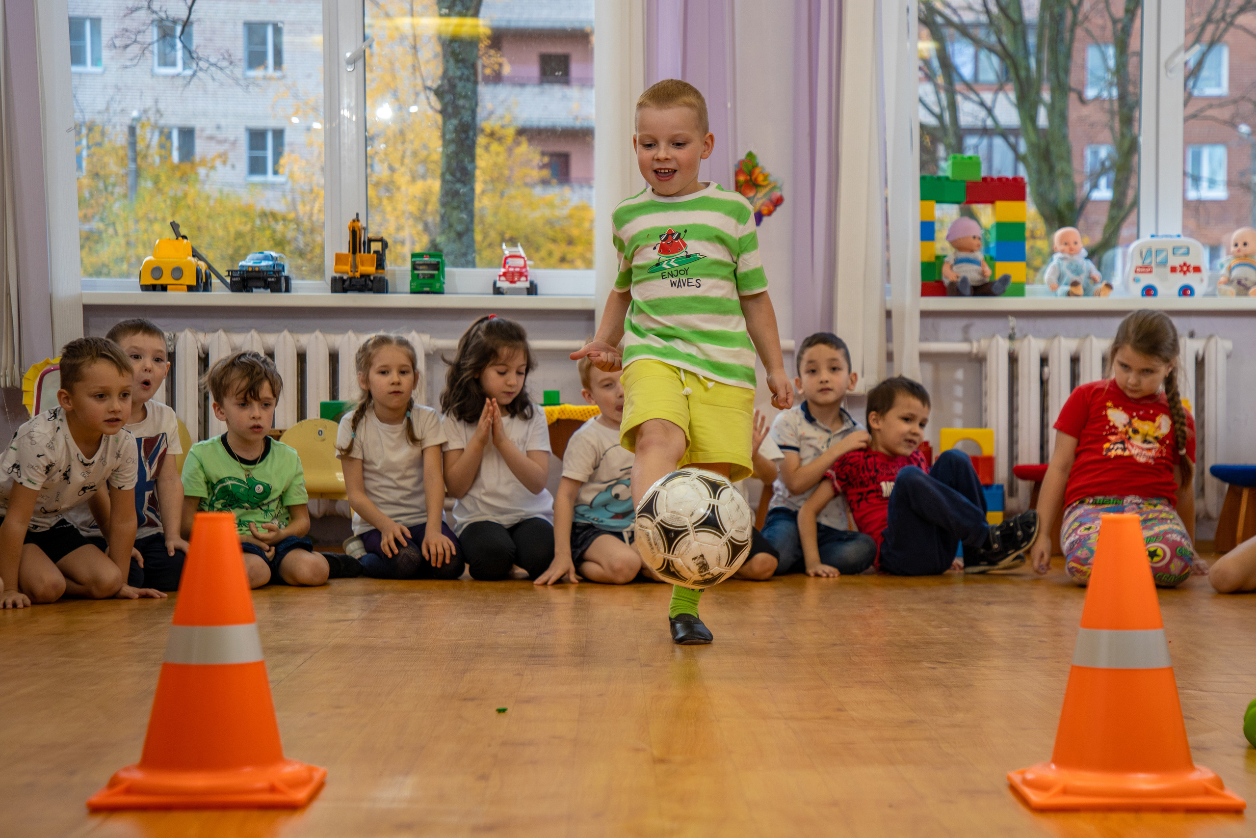 Выпускная группа. Детский и семейный фотограф в Санкт-Петербурге Перевощикова Наталья
