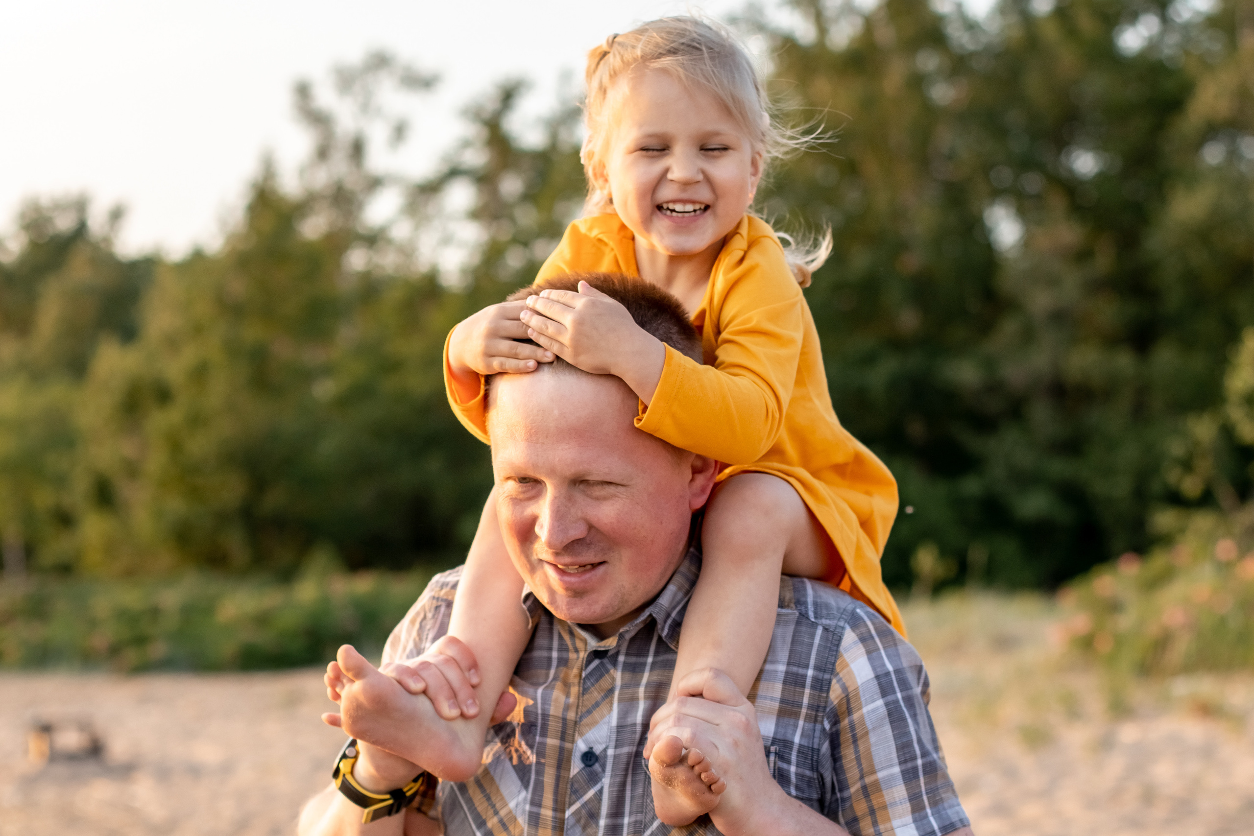 Закатная прогулка на заливе. Детский и семейный фотограф в Санкт-Петербурге Перевощикова Наталья