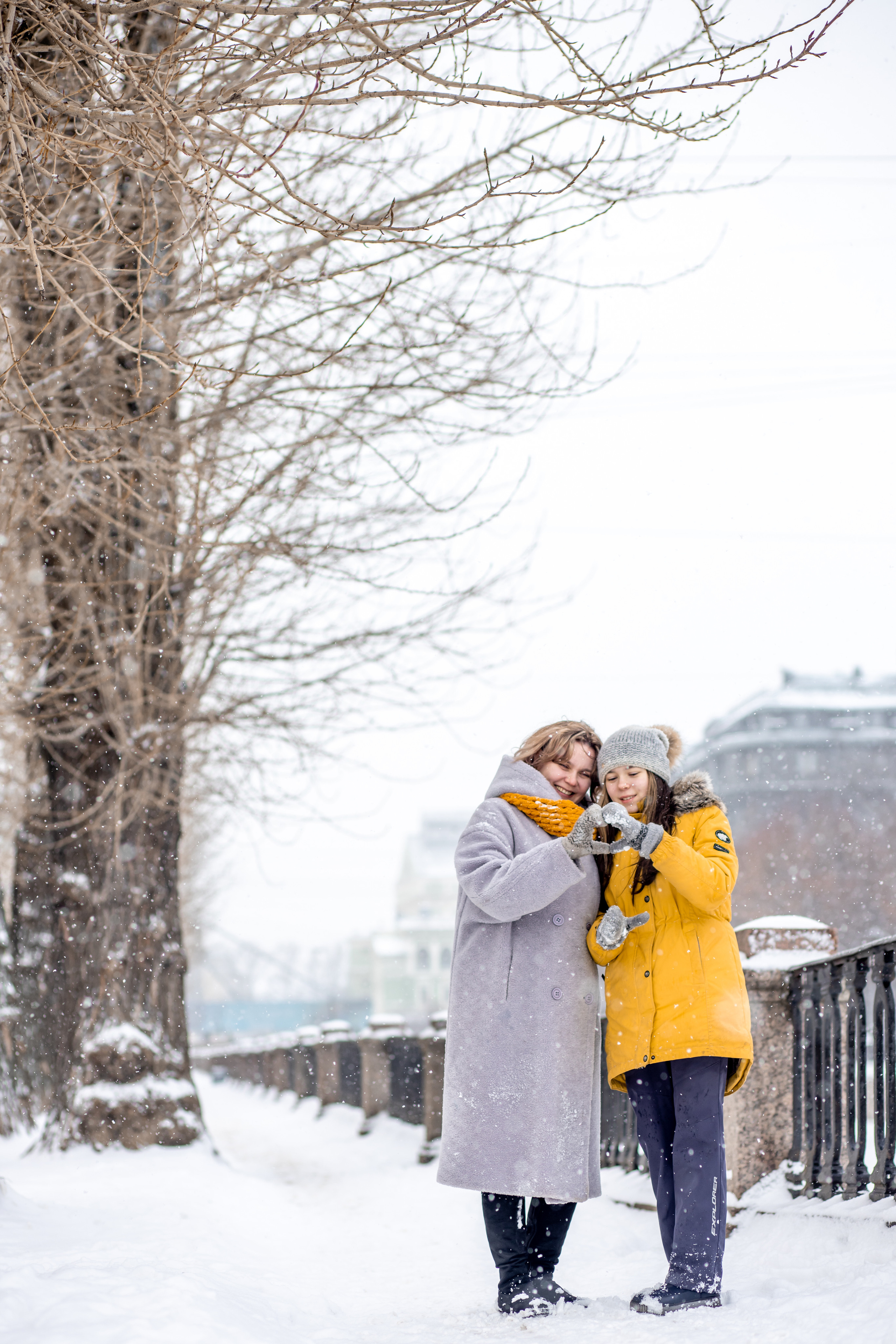 Мама и дочка. Детский и семейный фотограф в Санкт-Петербурге Перевощикова Наталья