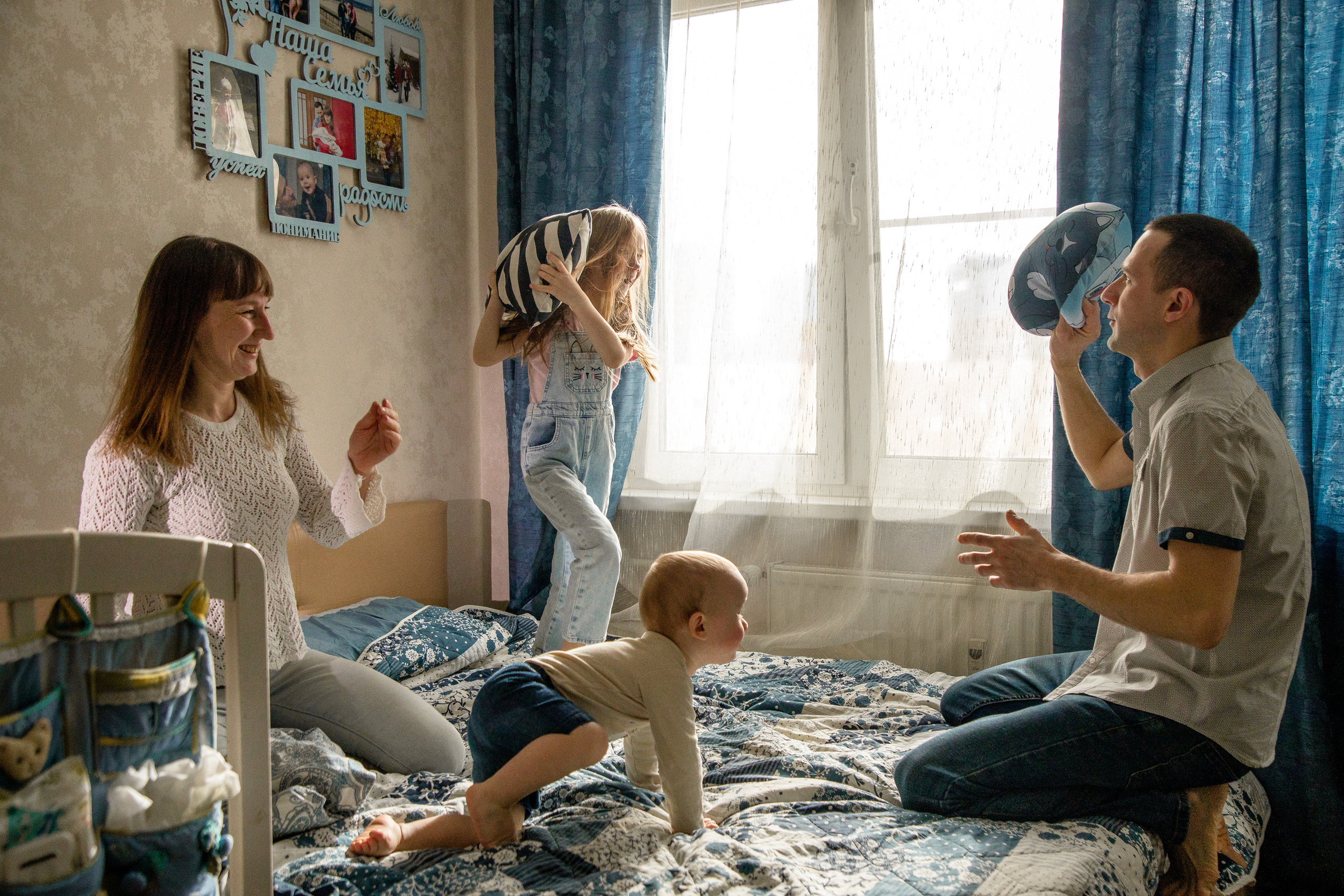 Домашняя съемка. Детский и семейный фотограф в Санкт-Петербурге Перевощикова Наталья