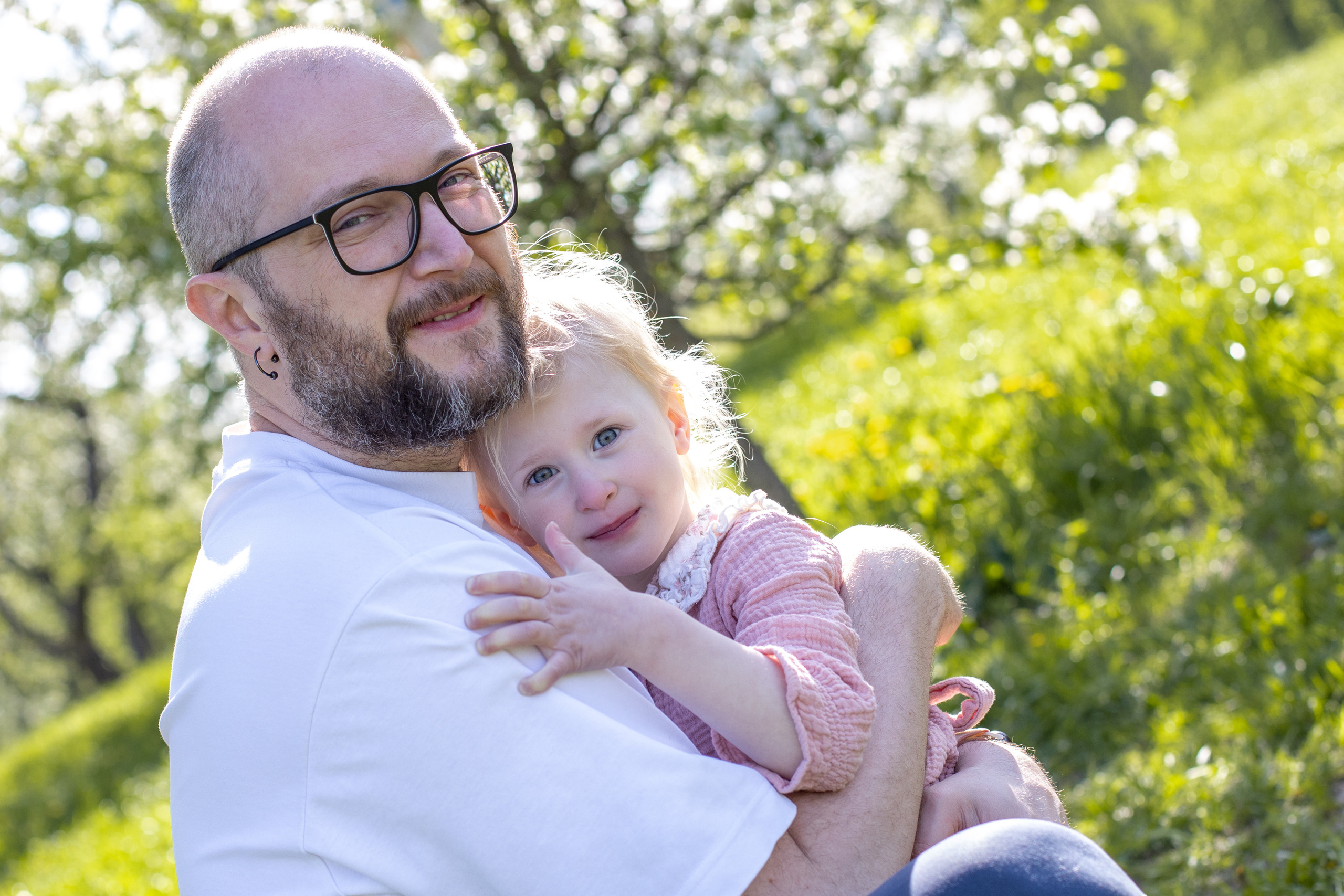 В Яблоневом саду. Детский и семейный фотограф в Санкт-Петербурге Перевощикова Наталья