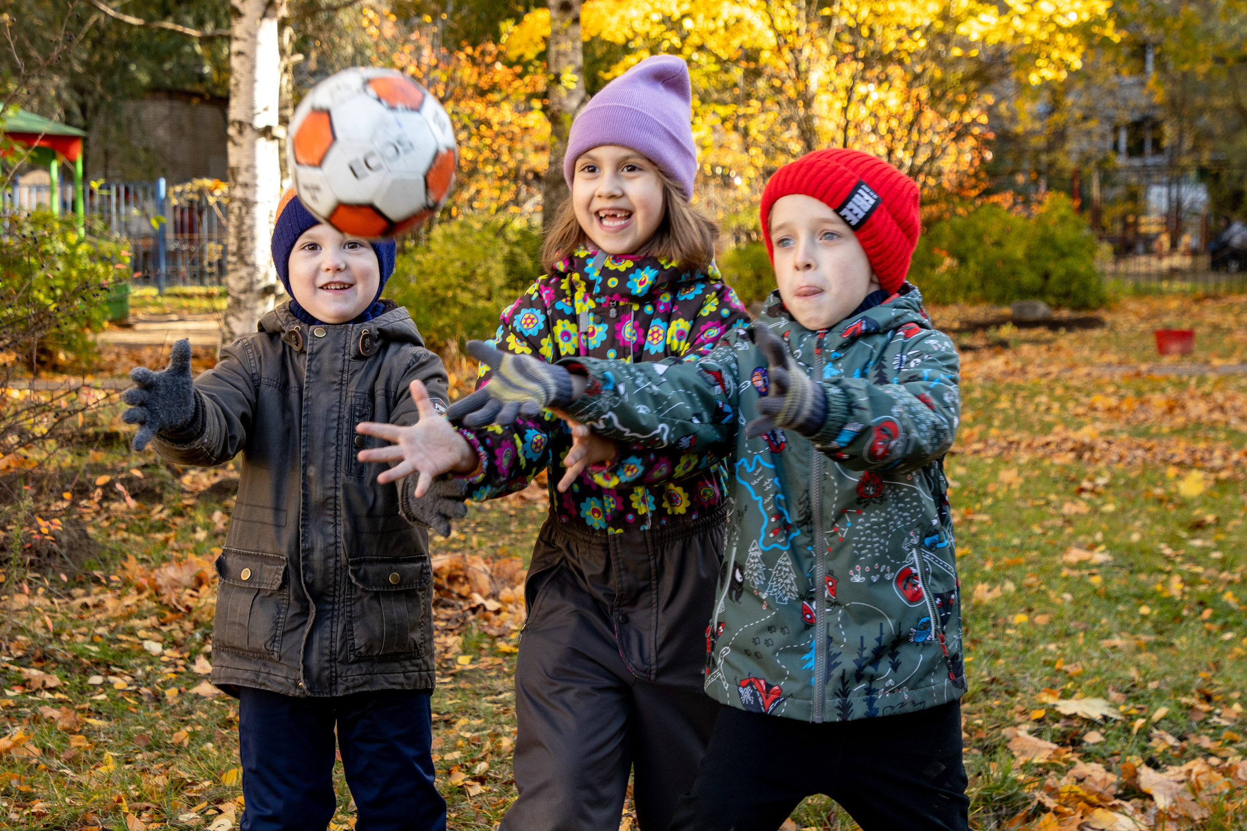 Выпускная группа. Детский и семейный фотограф в Санкт-Петербурге Перевощикова Наталья
