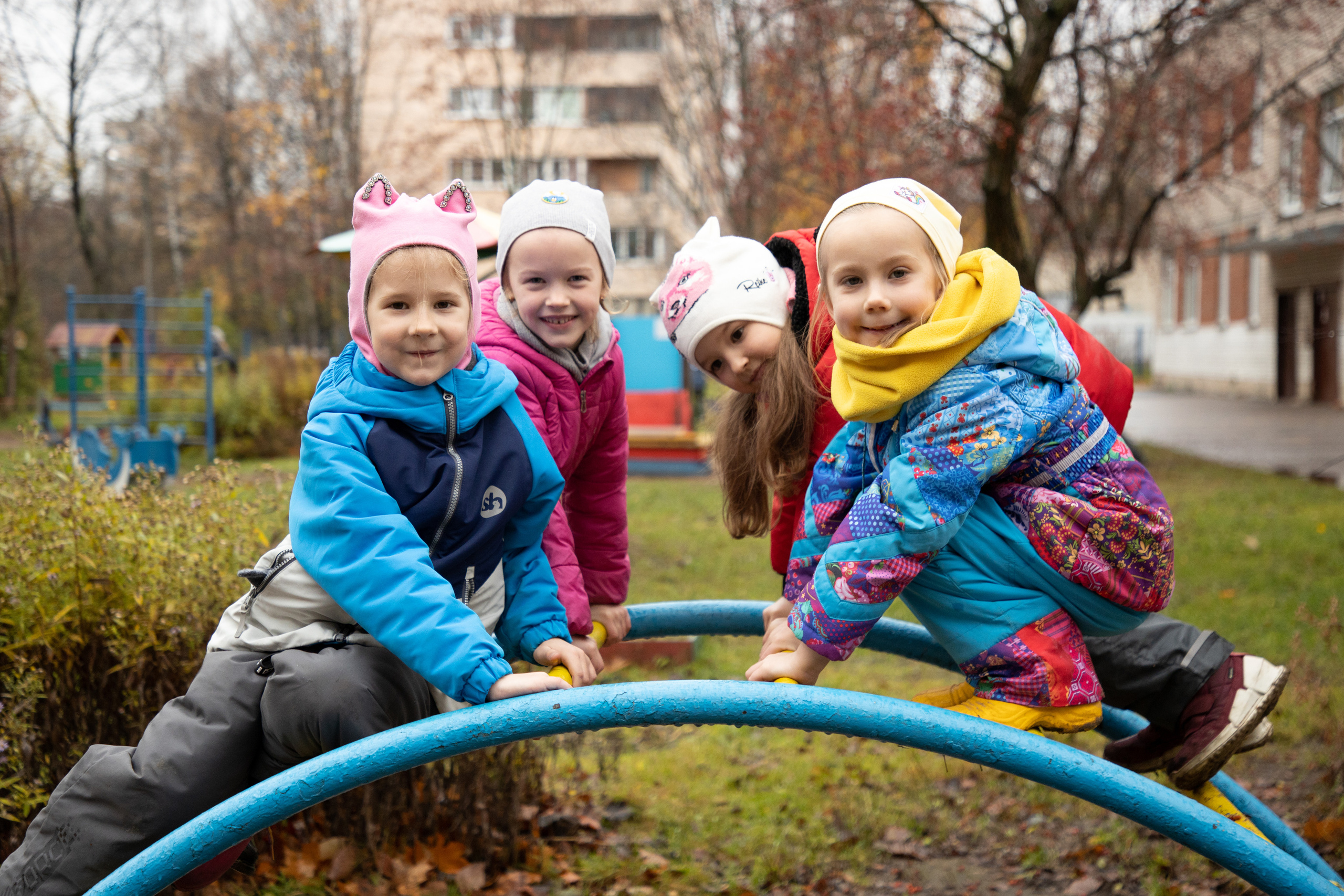 Выпускная группа. Детский и семейный фотограф в Санкт-Петербурге Перевощикова Наталья