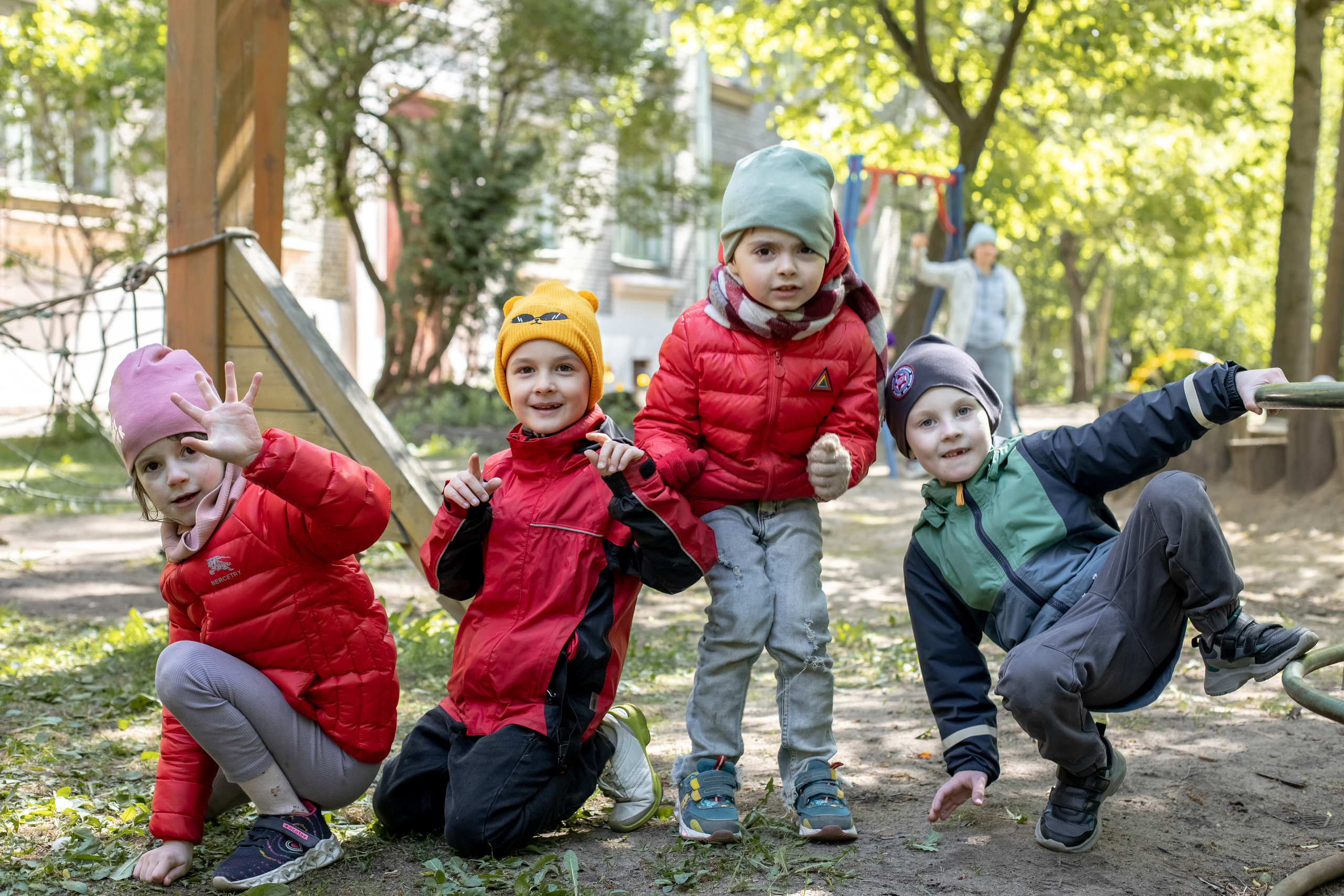 Вальдорфский садик. Детский и семейный фотограф в Санкт-Петербурге Перевощикова Наталья