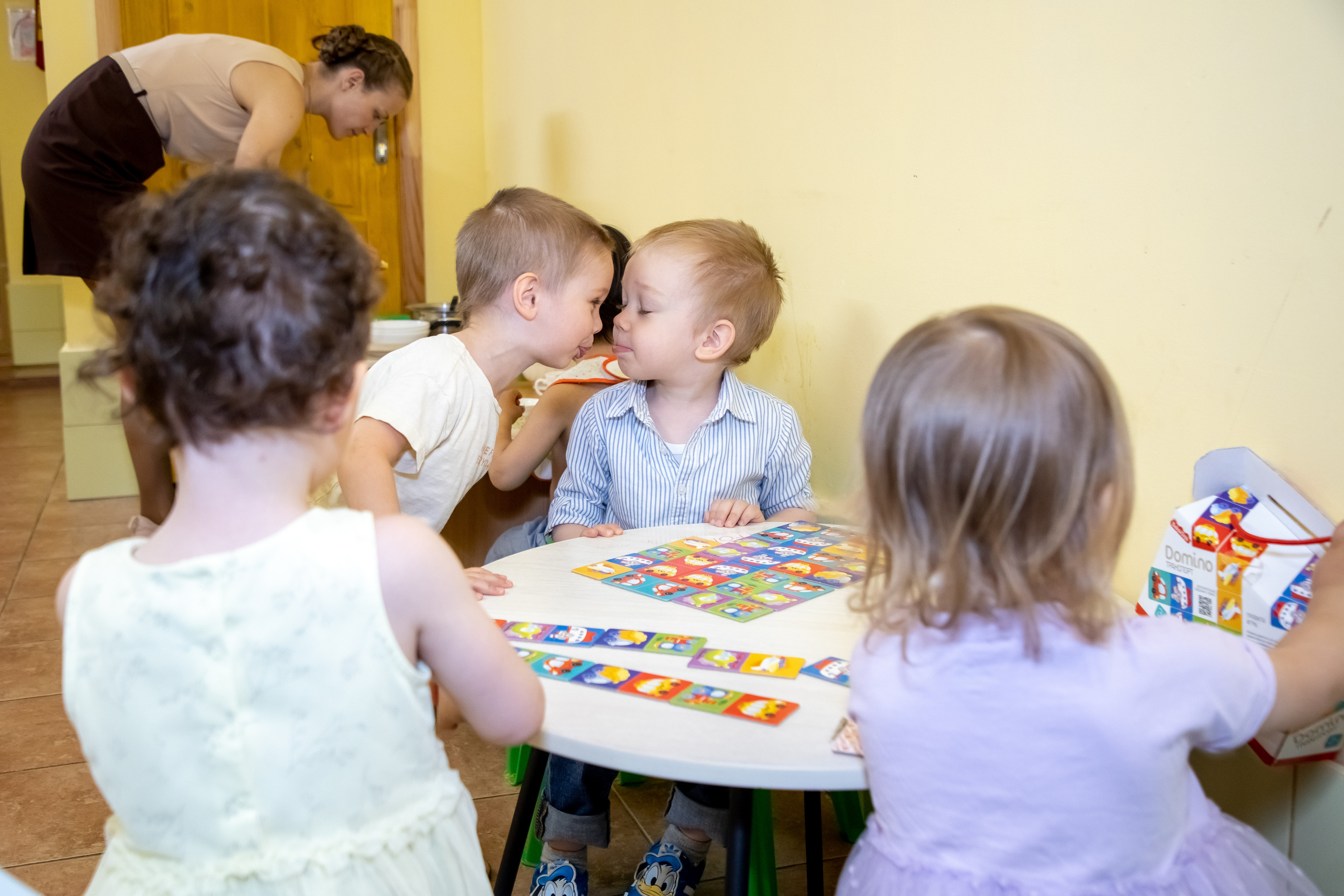 В гостях у малышей. Детский и семейный фотограф в Санкт-Петербурге Перевощикова Наталья