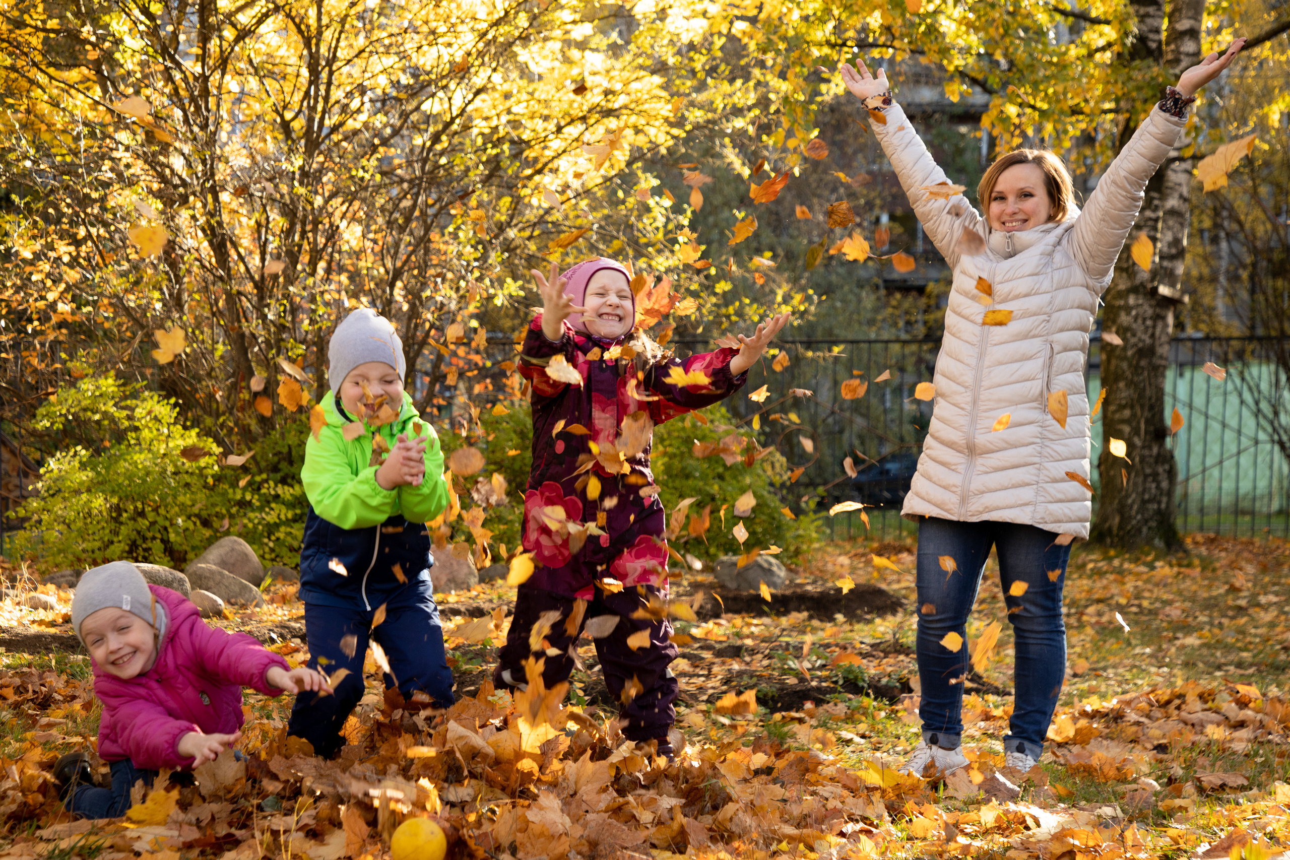 Выпускная группа. Детский и семейный фотограф в Санкт-Петербурге Перевощикова Наталья