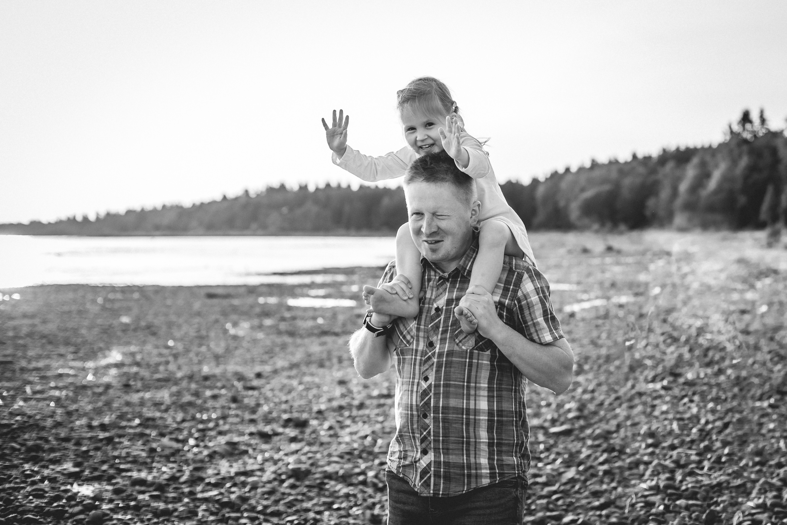 Закатная прогулка на заливе. Детский и семейный фотограф в Санкт-Петербурге Перевощикова Наталья
