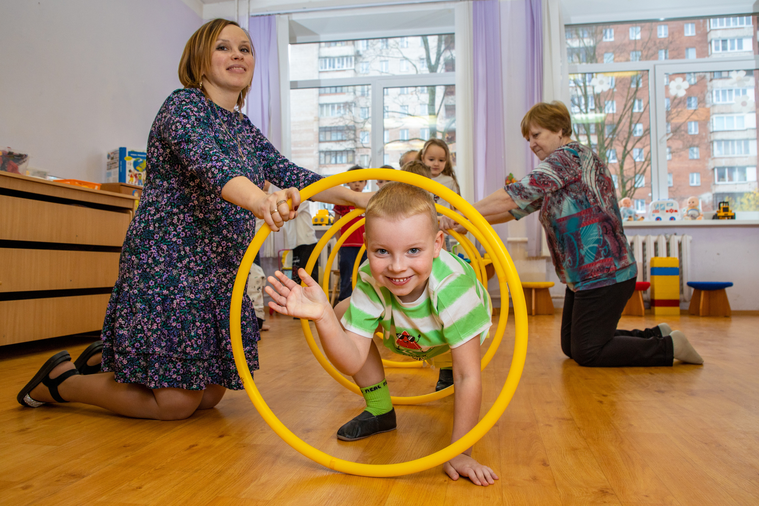 Выпускная группа. Детский и семейный фотограф в Санкт-Петербурге Перевощикова Наталья