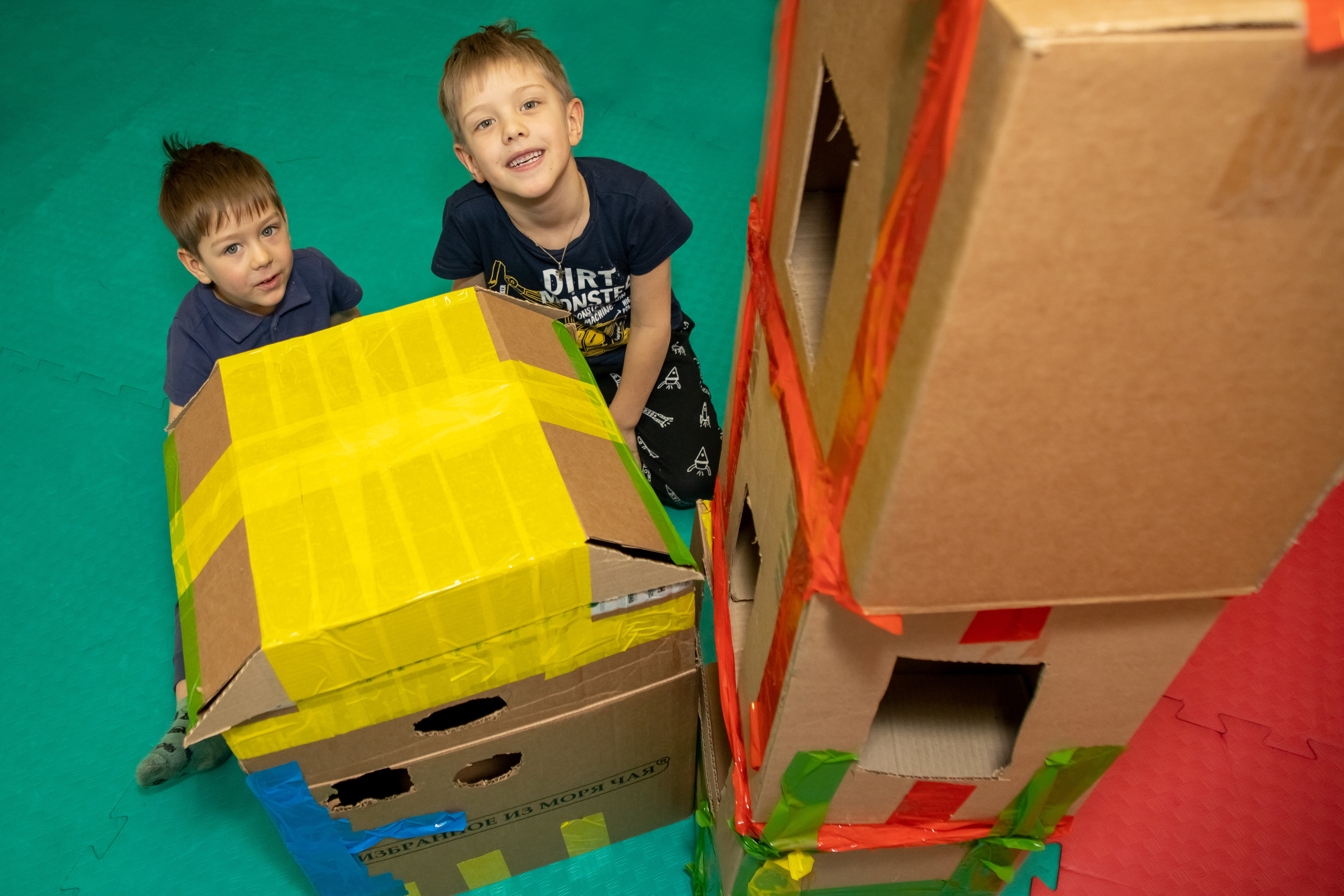 Семейный выезд. Детский и семейный фотограф в Санкт-Петербурге Перевощикова Наталья