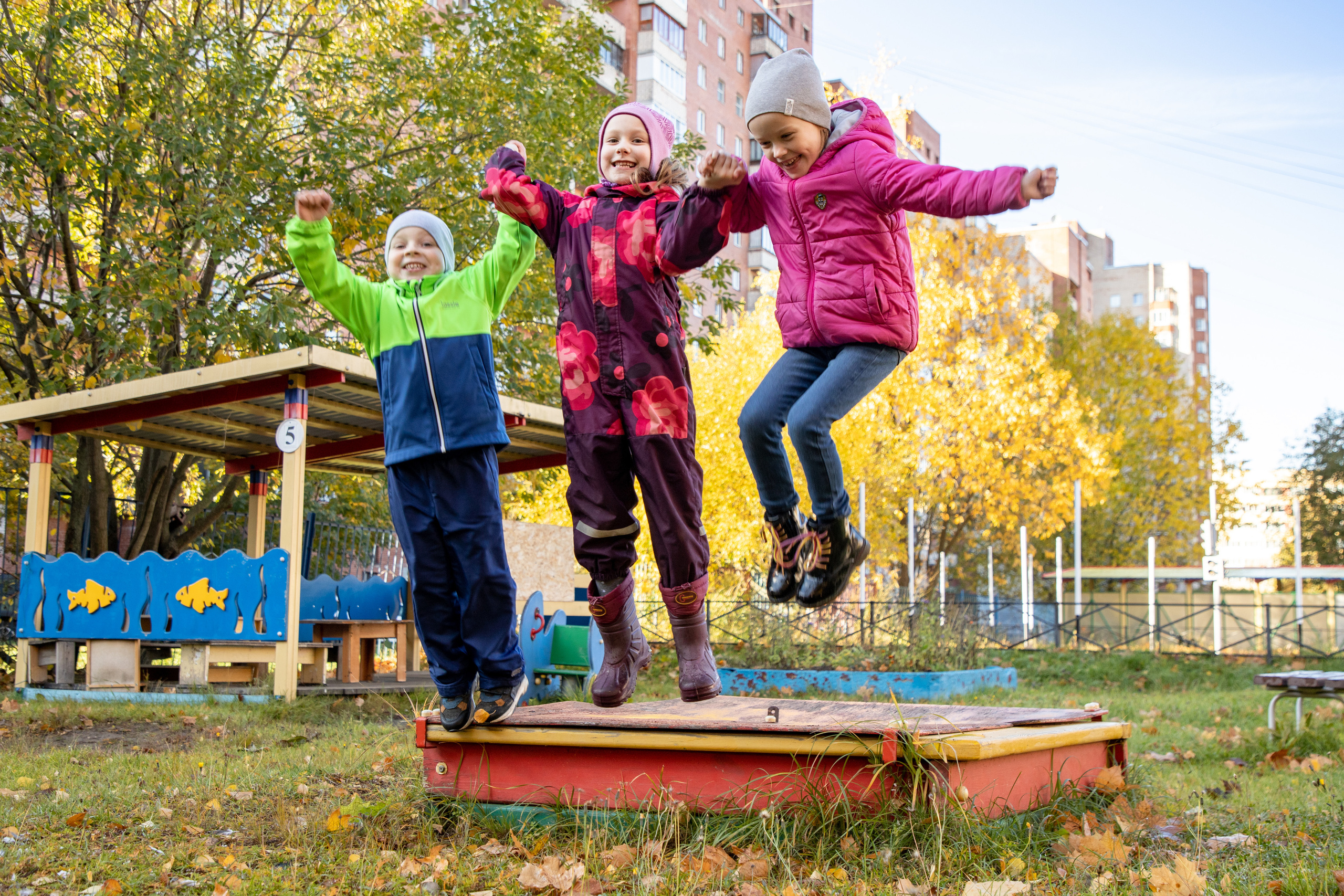 Выпускная группа. Детский и семейный фотограф в Санкт-Петербурге Перевощикова Наталья