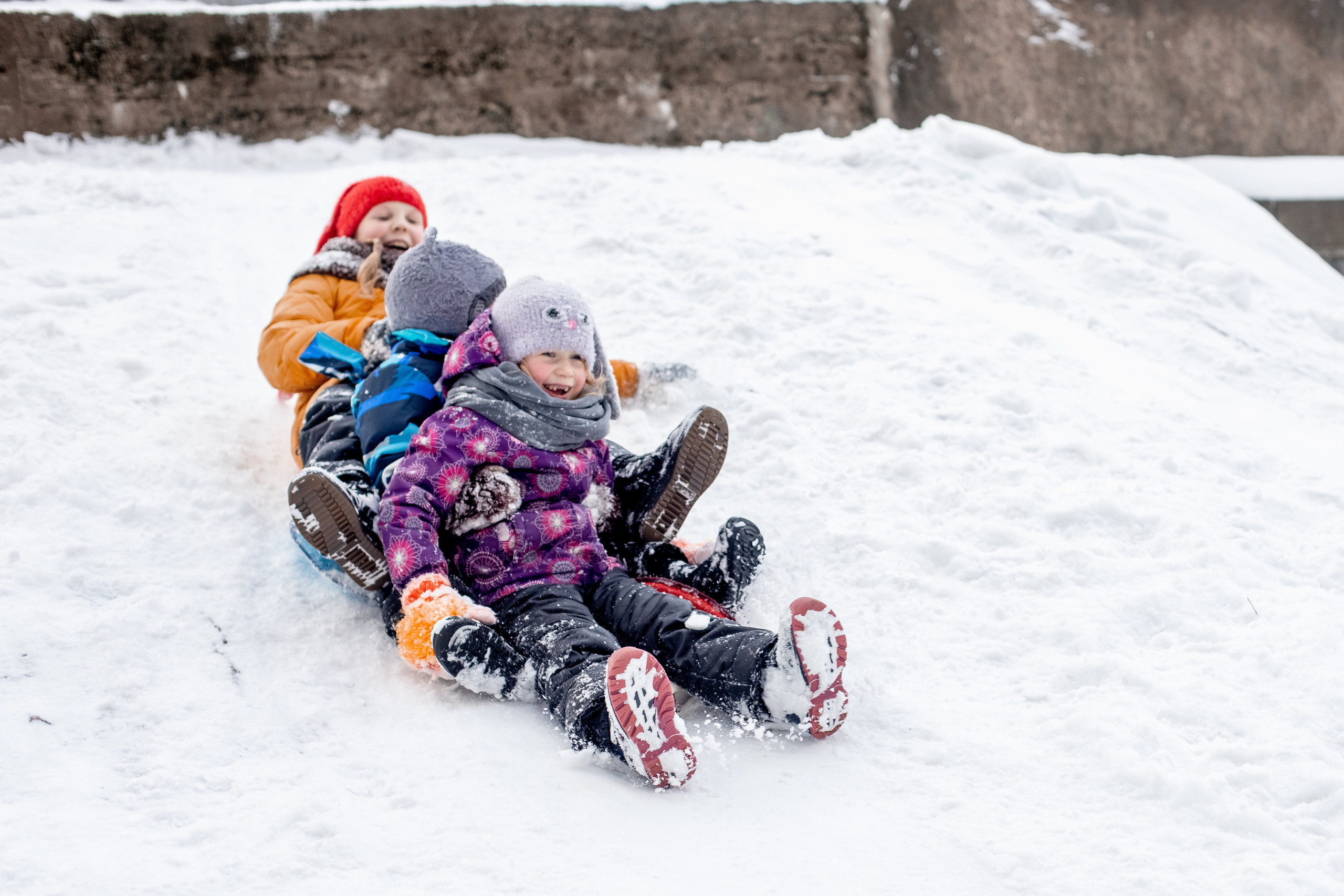 Фотопрогулка в зимнем парке. Детский и семейный фотограф в Санкт-Петербурге Перевощикова Наталья