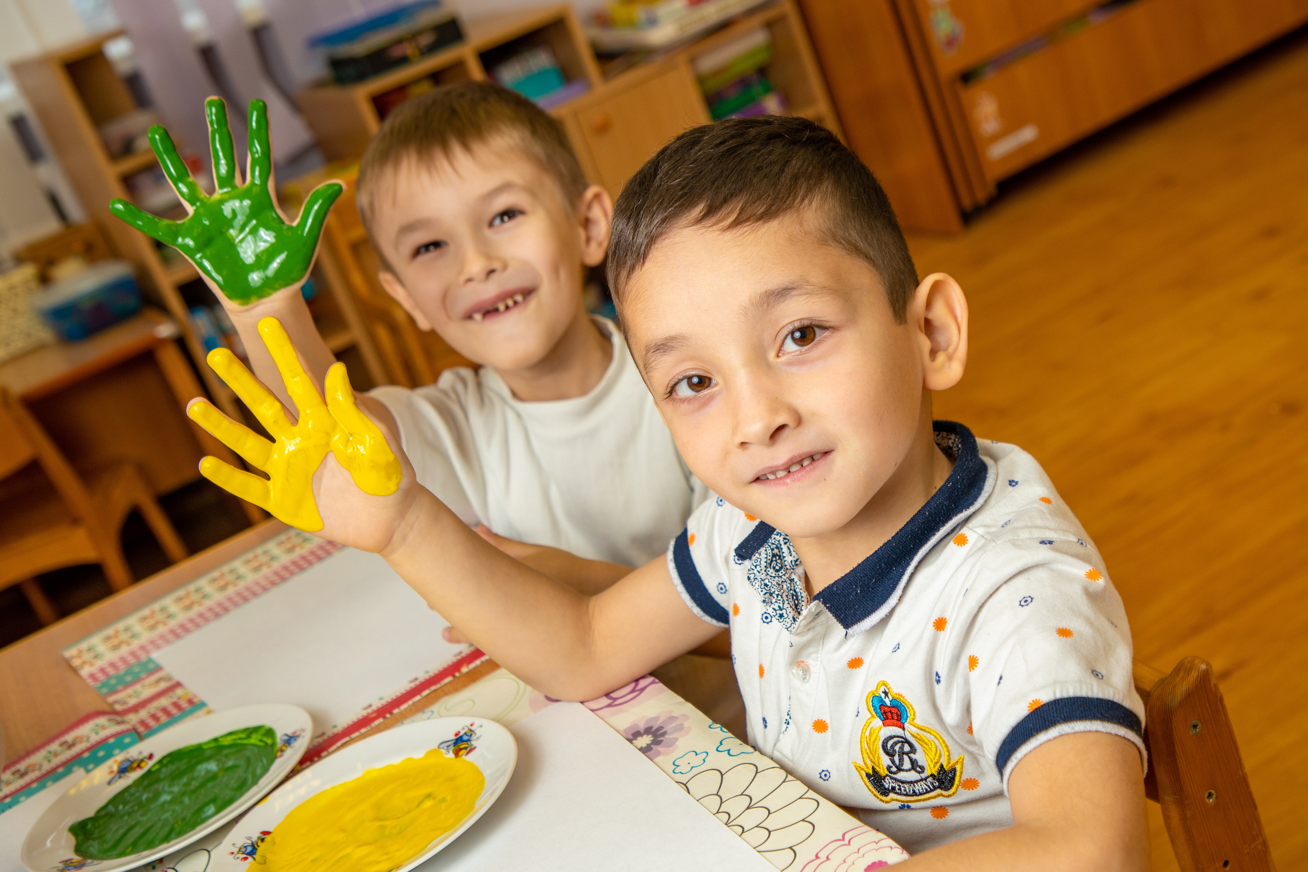 Выпускная группа. Детский и семейный фотограф в Санкт-Петербурге Перевощикова Наталья