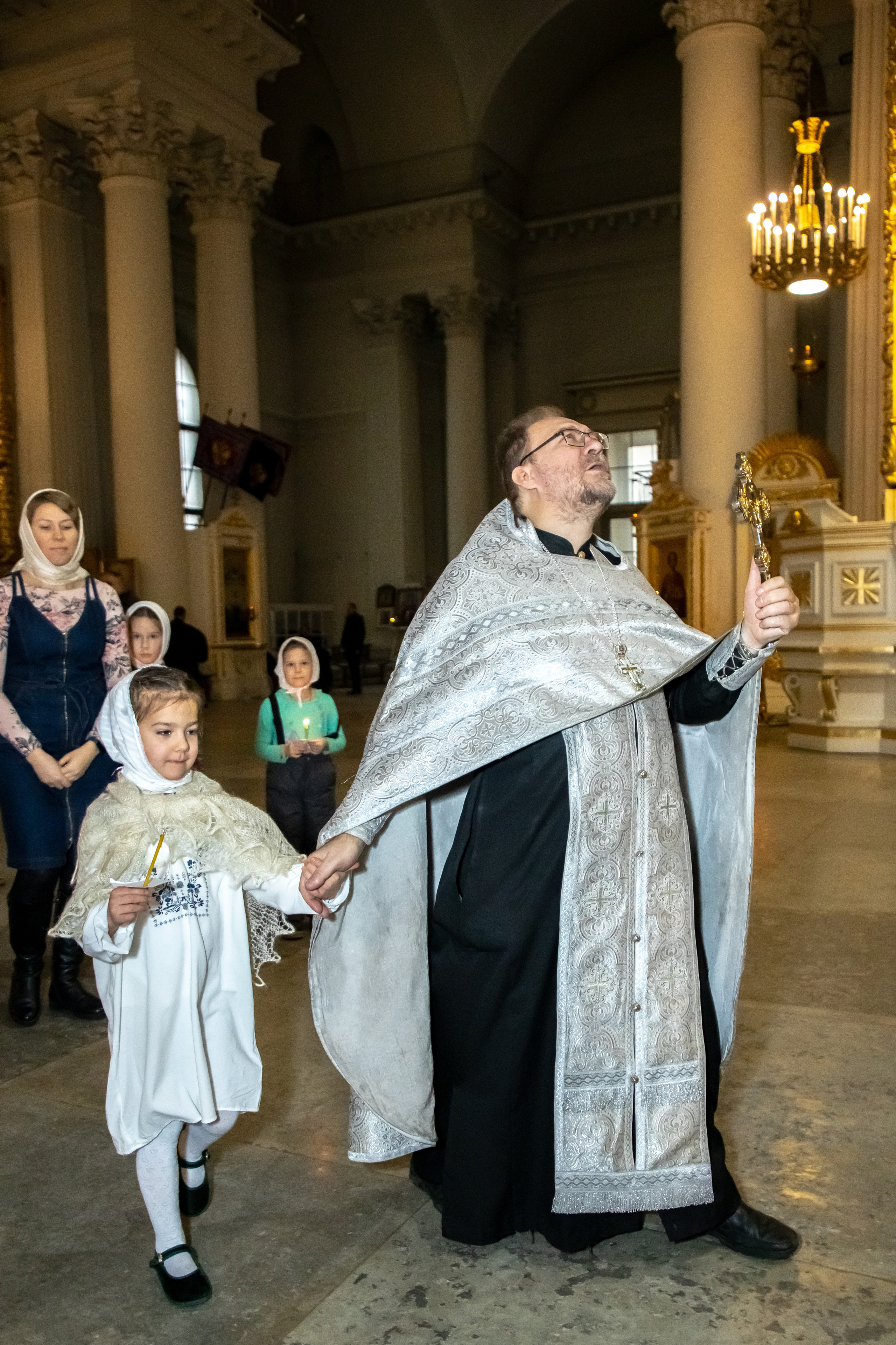 Крещение Аглаи. Детский и семейный фотограф в Санкт-Петербурге Перевощикова Наталья