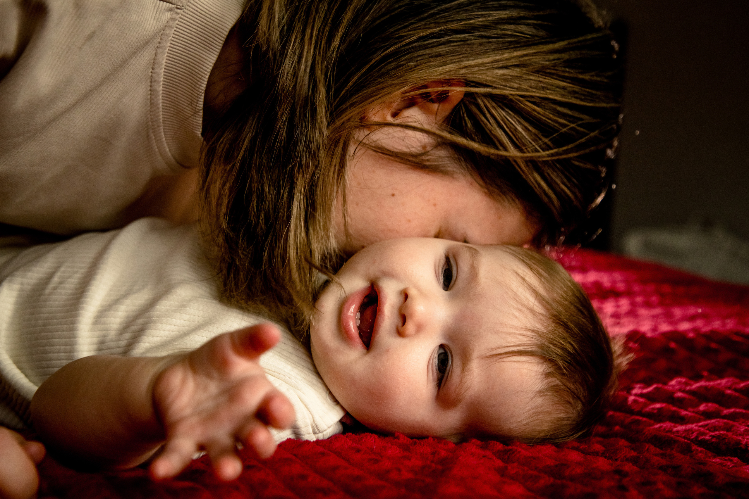 Мама с малышом. Детский и семейный фотограф в Санкт-Петербурге Перевощикова Наталья