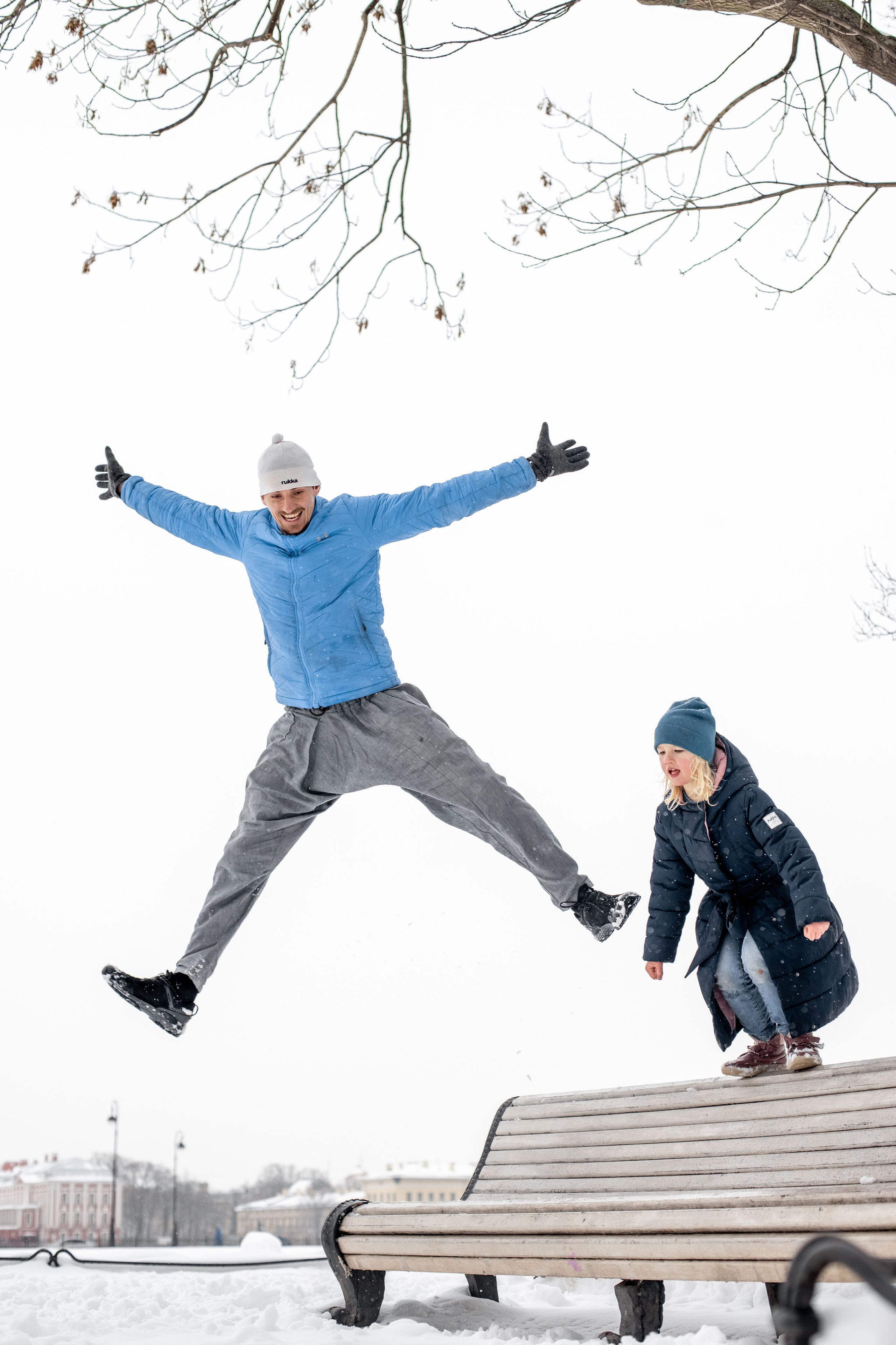 Зимний город. Детский и семейный фотограф в Санкт-Петербурге Перевощикова Наталья