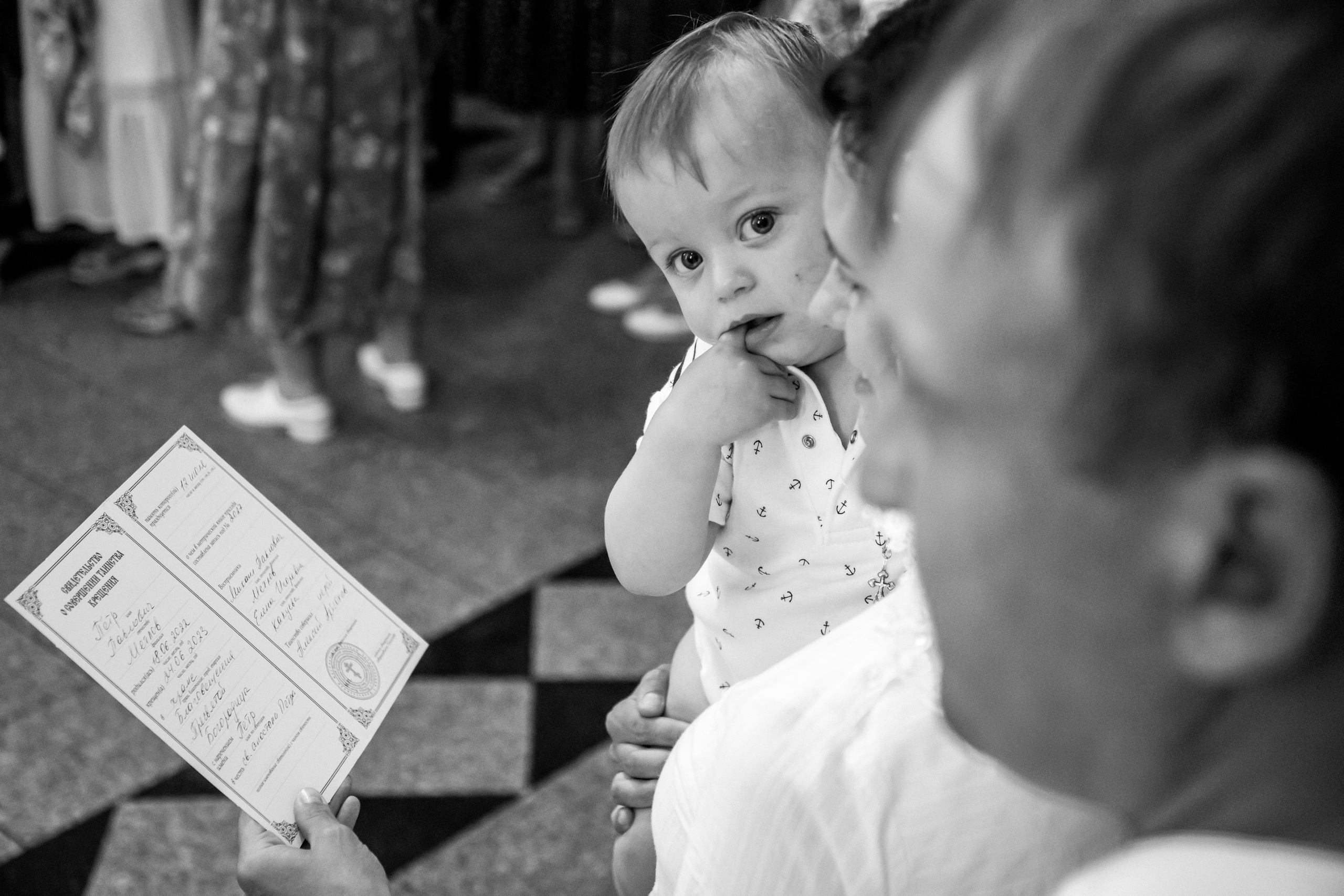 Крещение Пети. Детский и семейный фотограф в Санкт-Петербурге Перевощикова Наталья