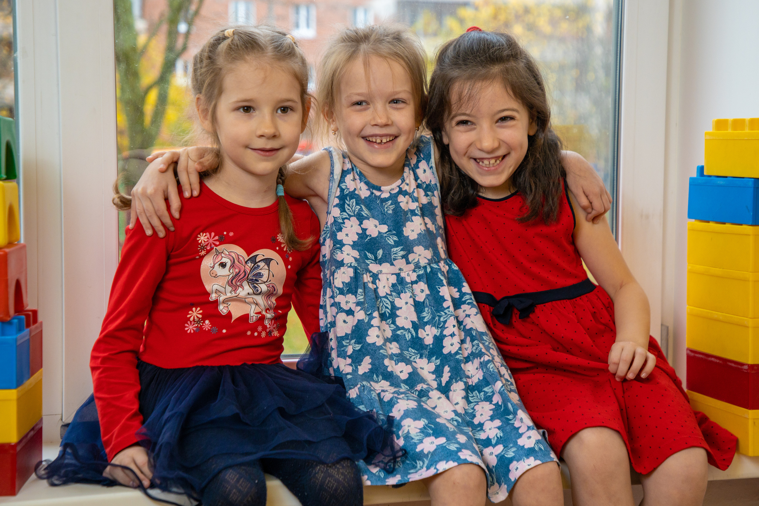 Выпускная группа. Детский и семейный фотограф в Санкт-Петербурге Перевощикова Наталья