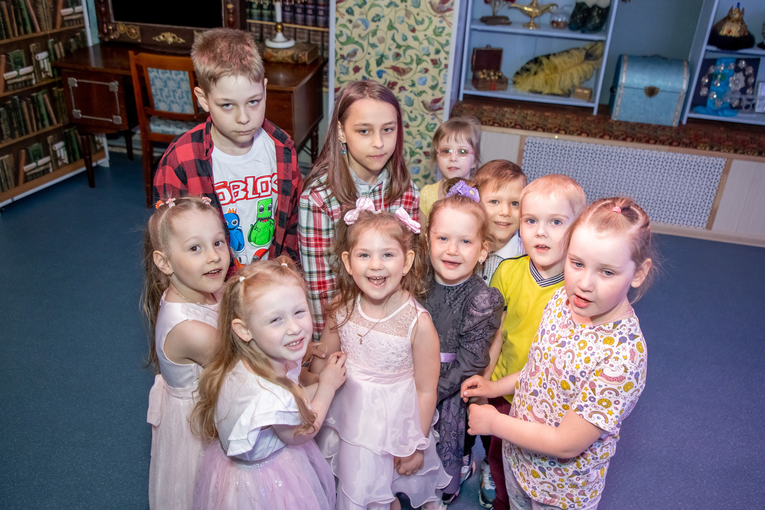 День Рождения Ани. Детский и семейный фотограф в Санкт-Петербурге Перевощикова Наталья