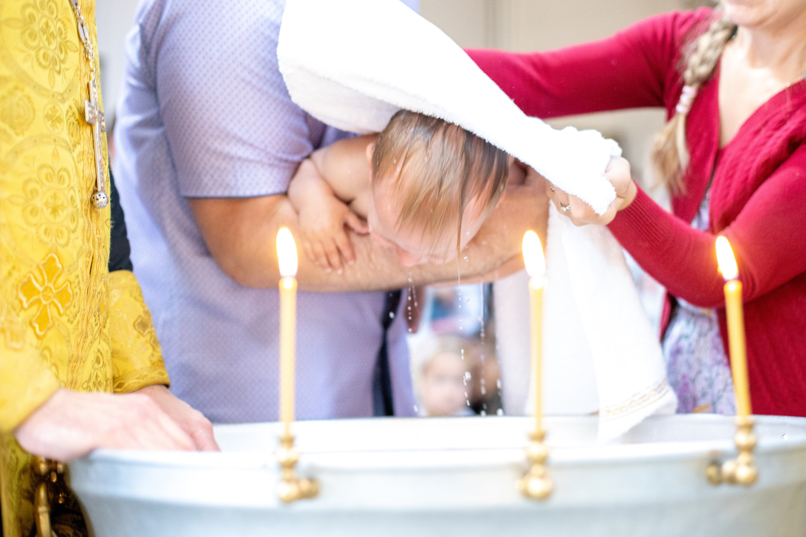 Крещение Пети. Детский и семейный фотограф в Санкт-Петербурге Перевощикова Наталья