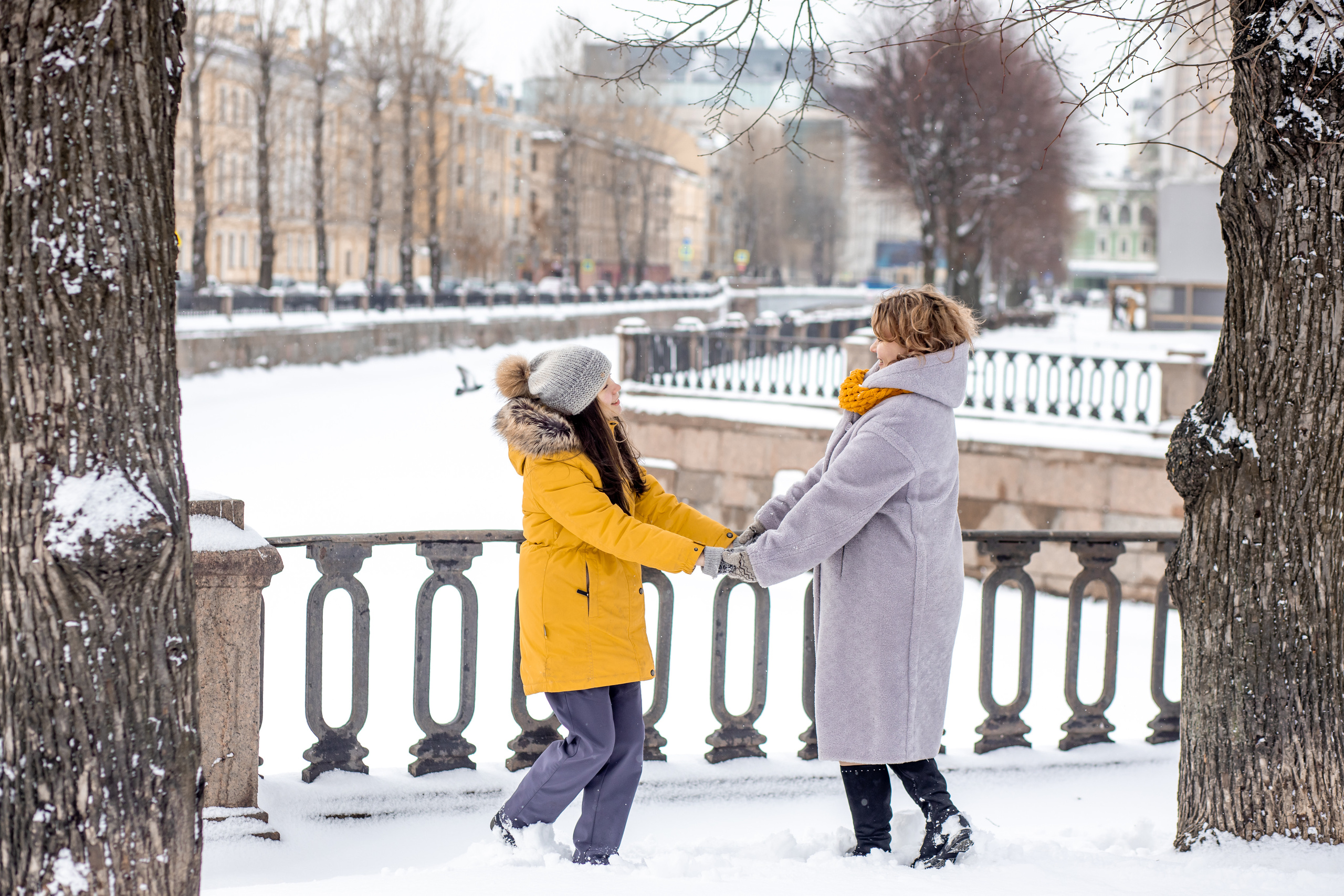 Мама и дочка. Детский и семейный фотограф в Санкт-Петербурге Перевощикова Наталья