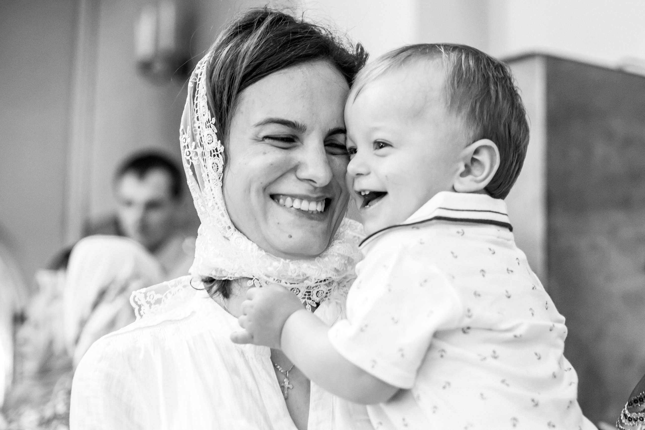 Крещение Пети. Детский и семейный фотограф в Санкт-Петербурге Перевощикова Наталья