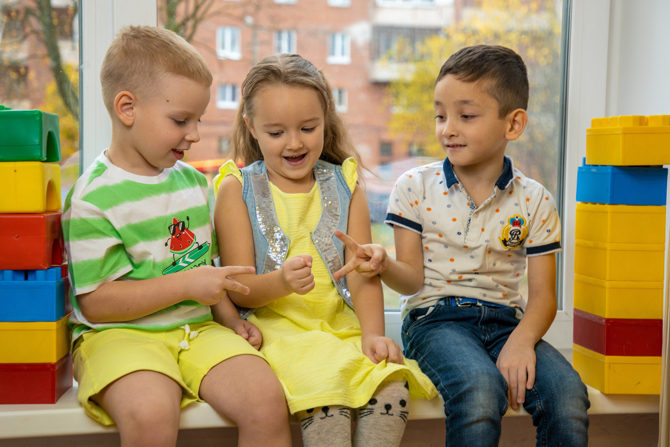 Выпускная группа. Детский и семейный фотограф в Санкт-Петербурге Перевощикова Наталья