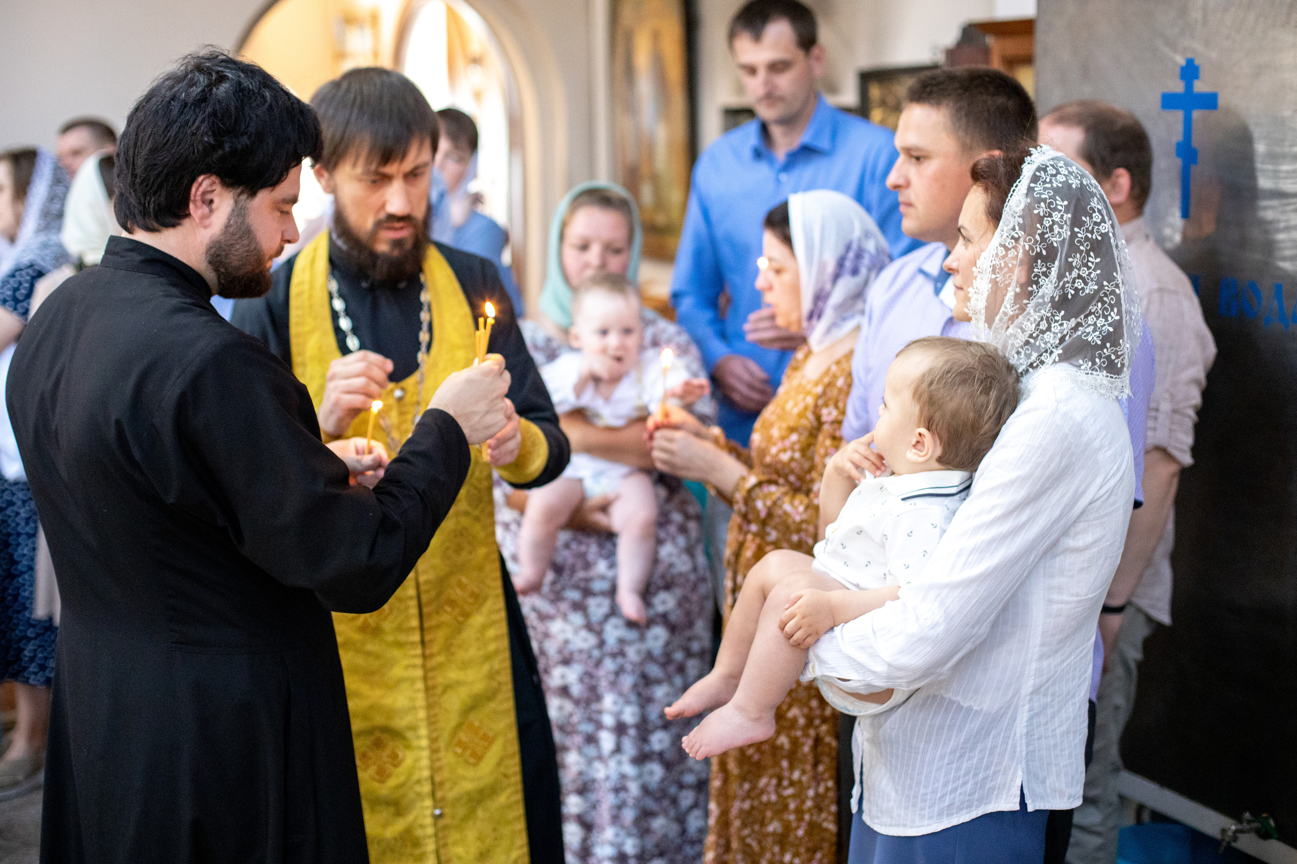 Крещение Пети. Детский и семейный фотограф в Санкт-Петербурге Перевощикова Наталья