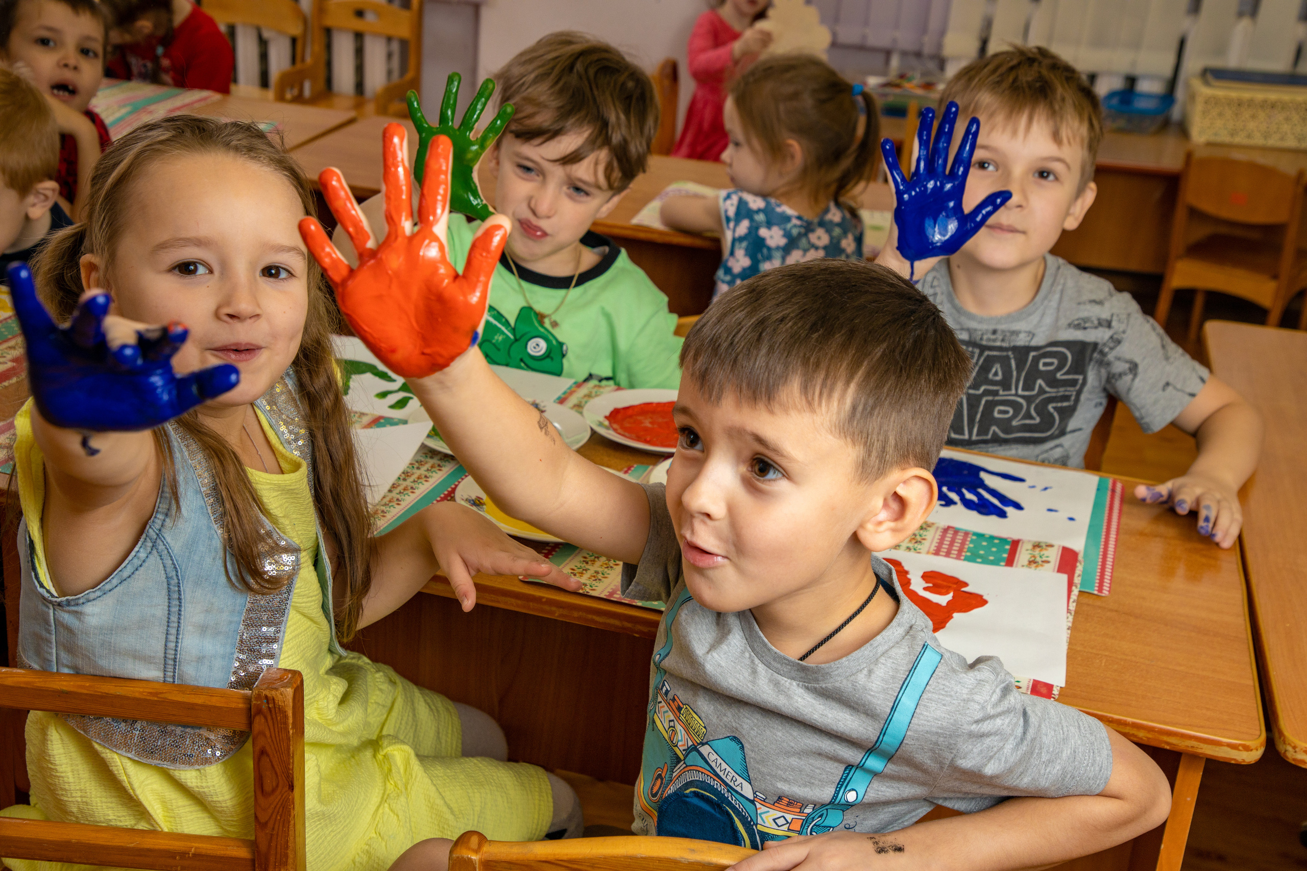 Выпускная группа. Детский и семейный фотограф в Санкт-Петербурге Перевощикова Наталья