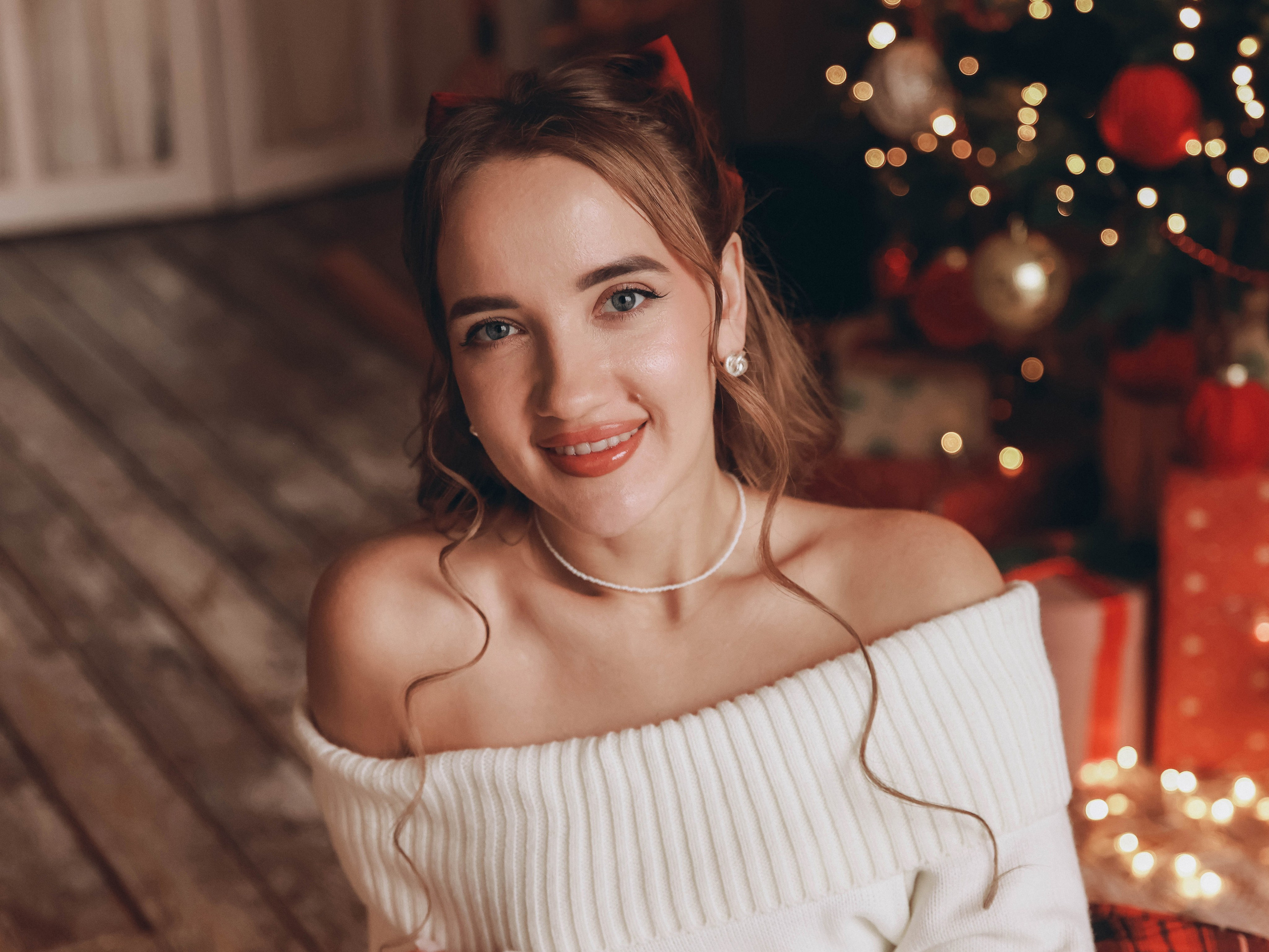 Снегурочка. Мультифотограф Динара Ахмедзянова