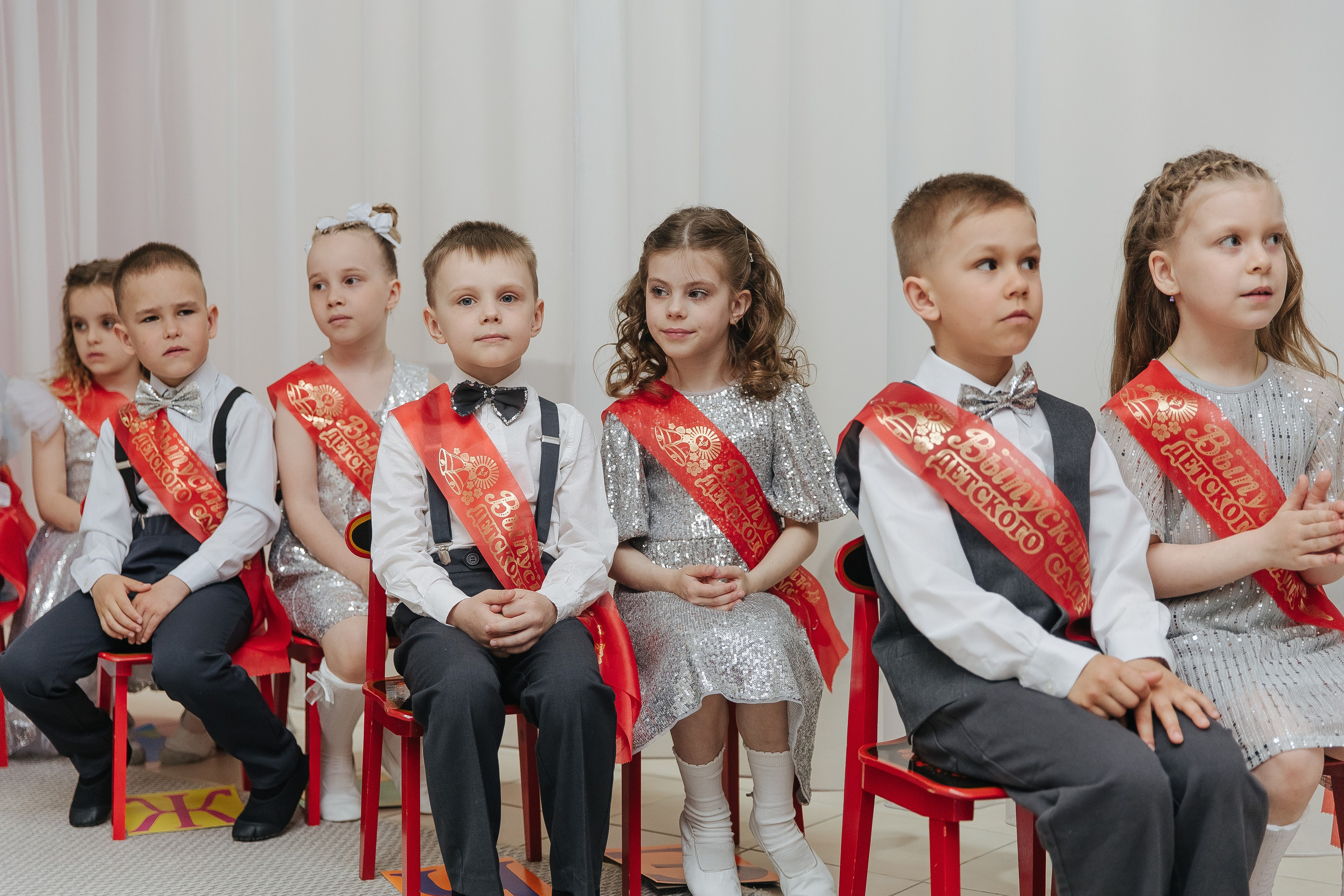 Выпускной в детском саду. Фотограф в Красноярске Любовь Малеева