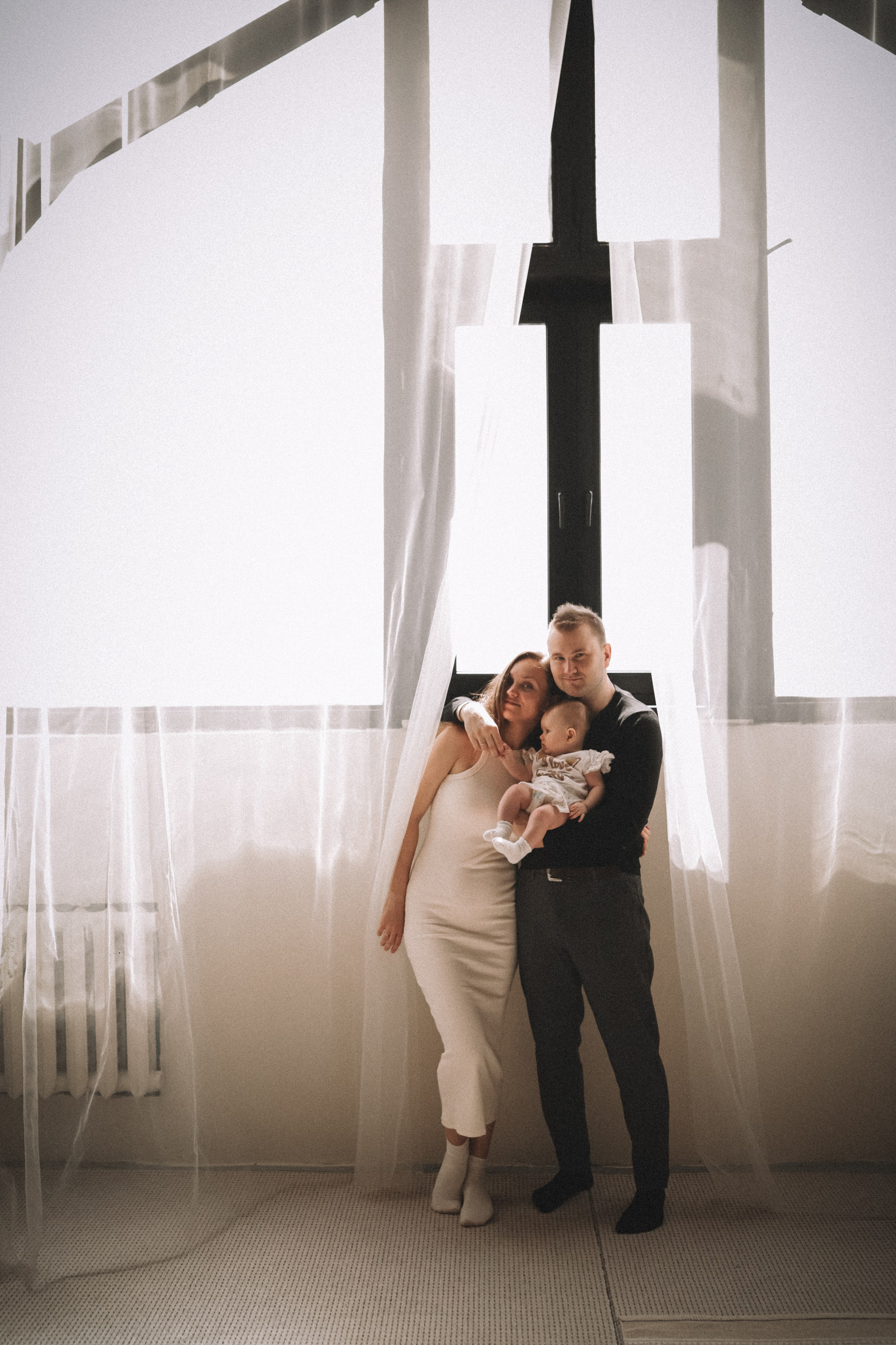 Валерия, Евгений и Вика. Фотограф в Нижнем Новгороде Кристина Батанова