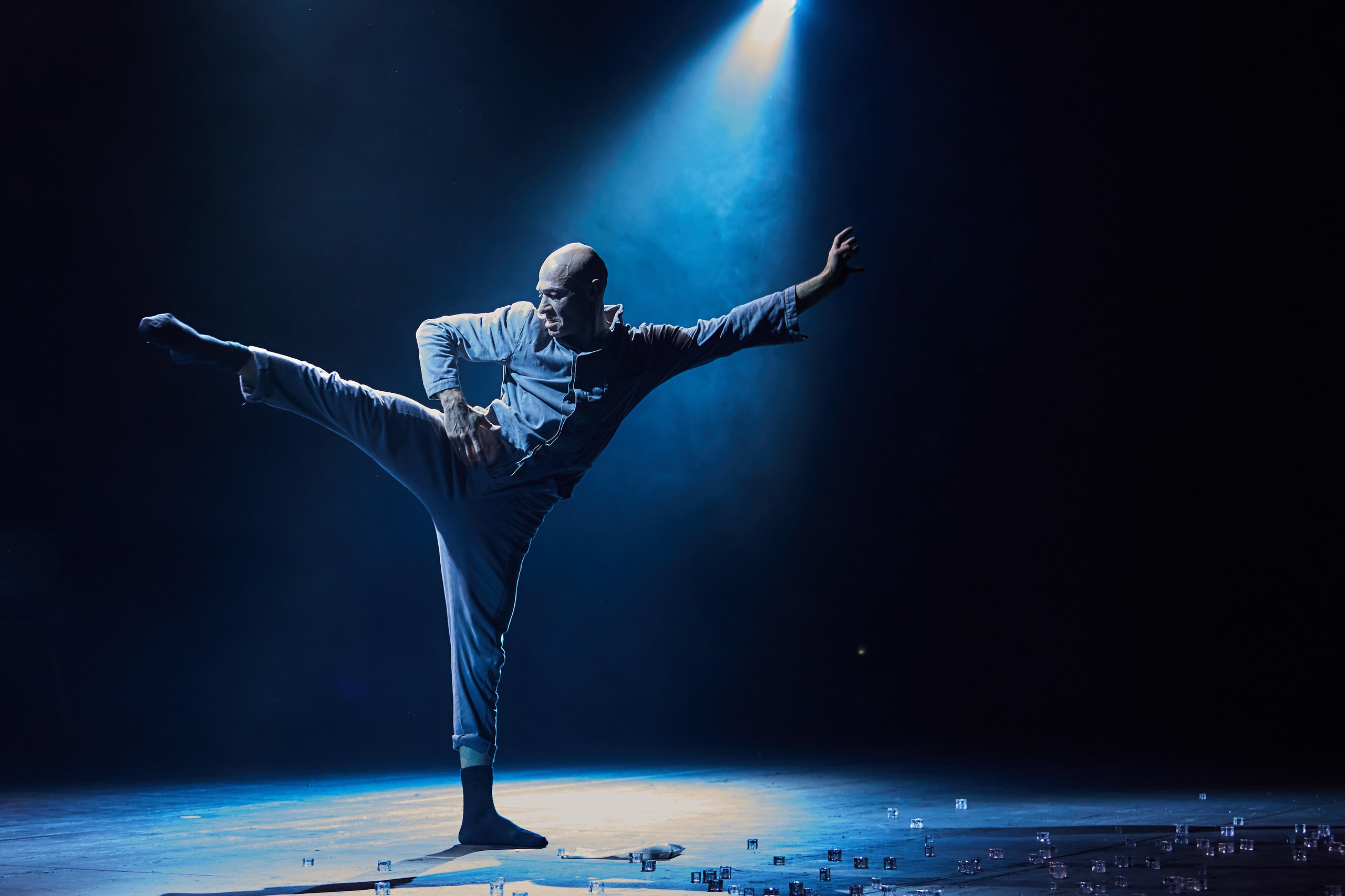 Театр. Visual artist Konstantin KoT