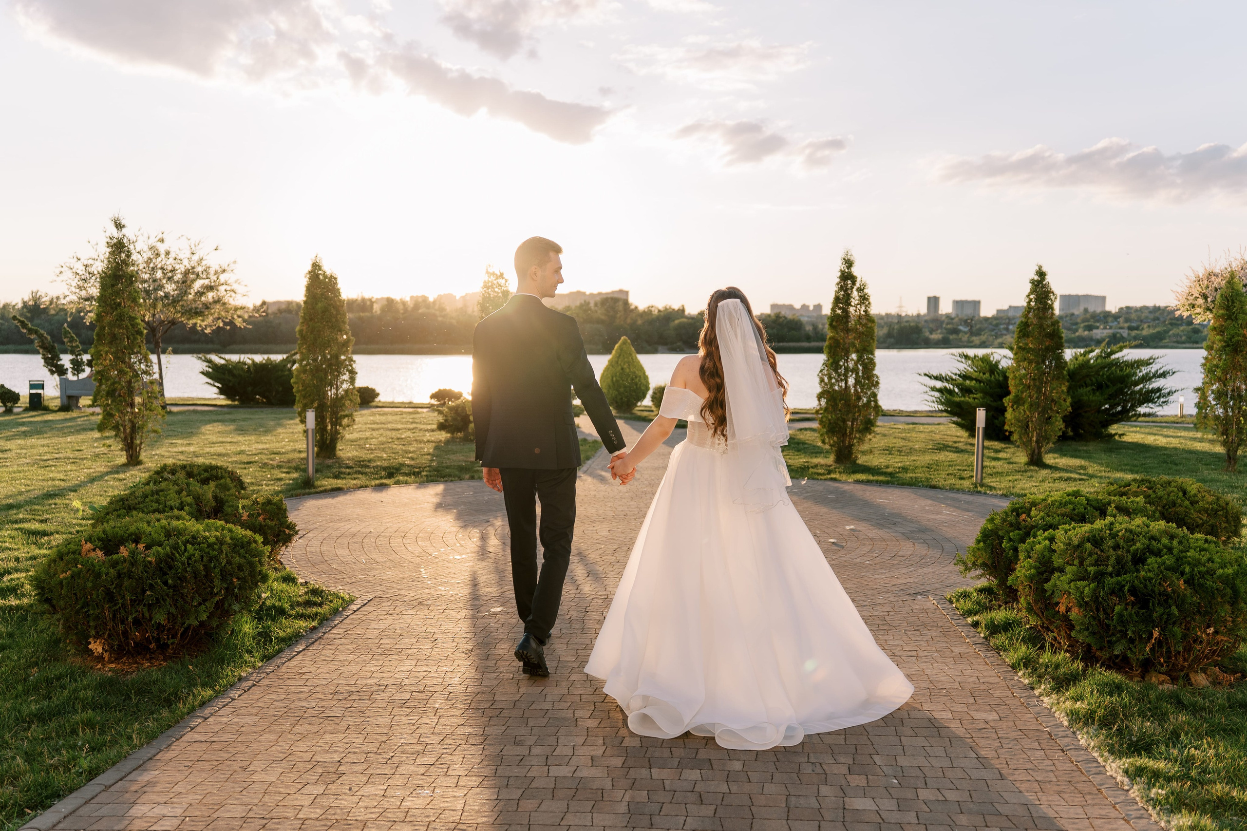 Свадьба Сергея и Дианы в ресторане «Загородный клуб Голицын»