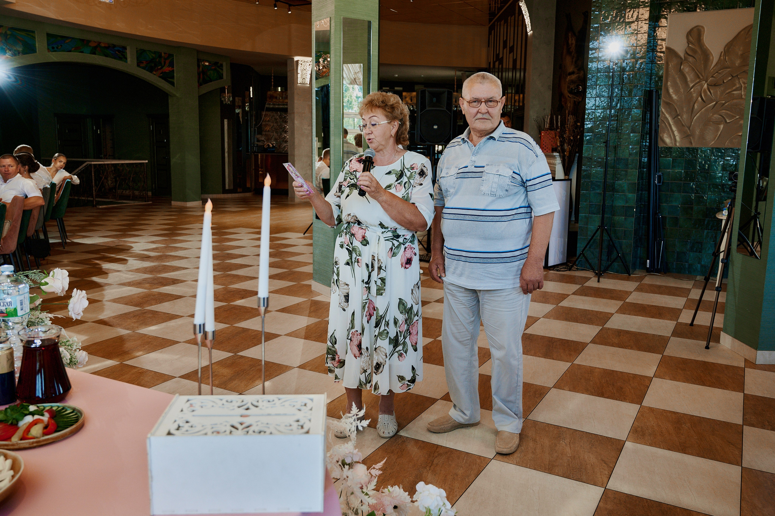 Олег и Лиза. Фото-видеосъемка свадеб Venson Films