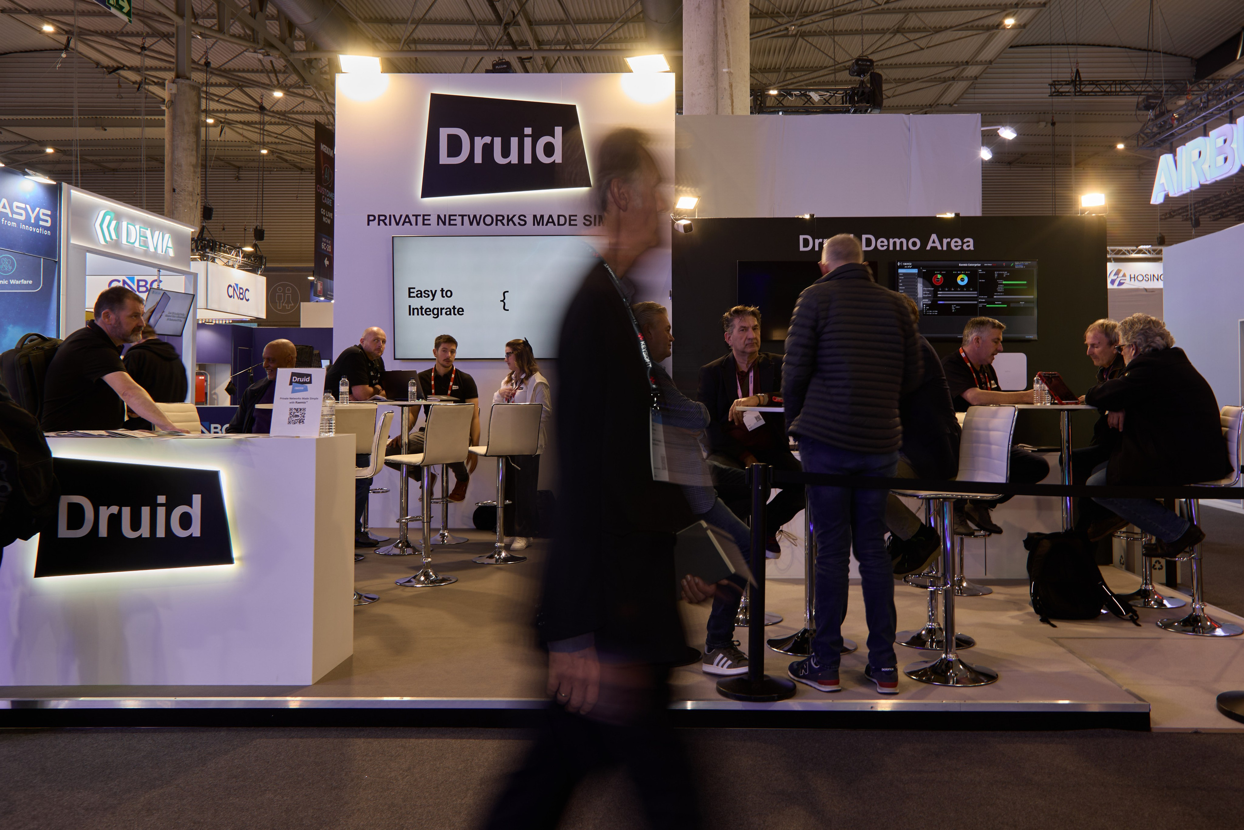 DRUID for MWC 2026. Photographer & Videographer in Barcelona