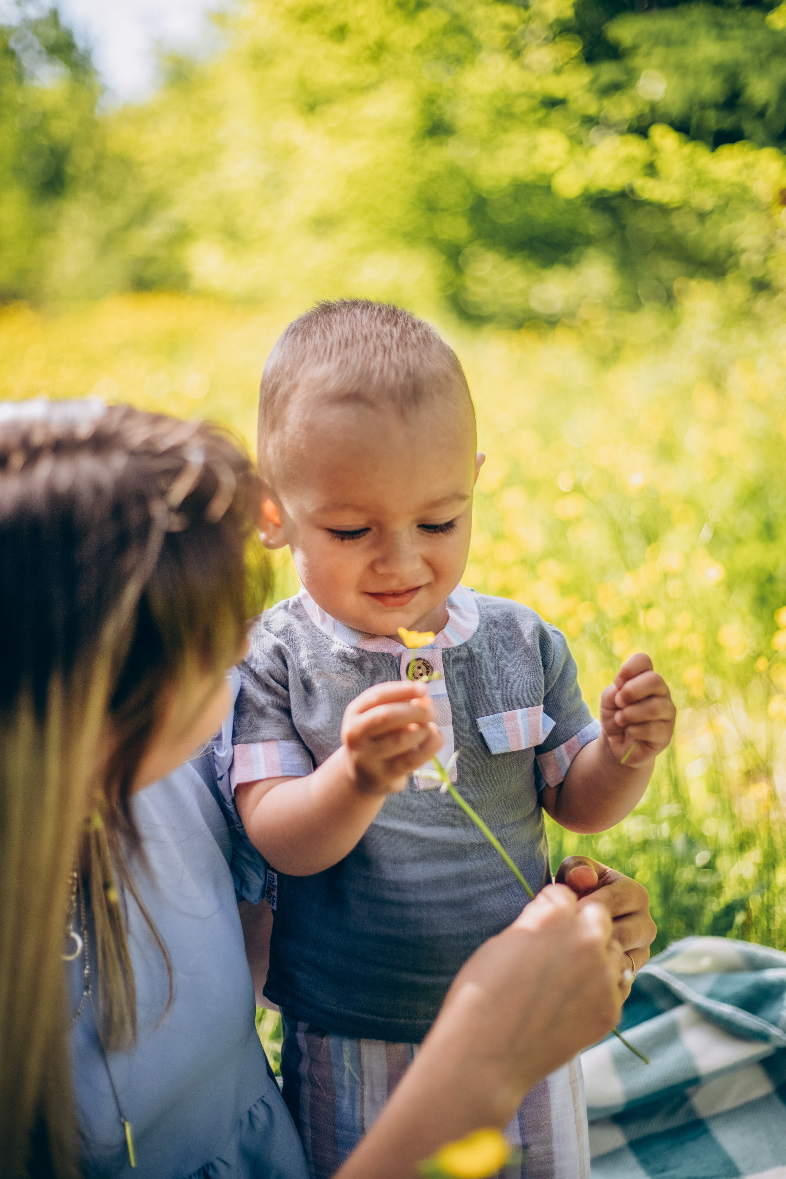 Валя и Матвей. Семейный и детский фотограф город Тында Дарья