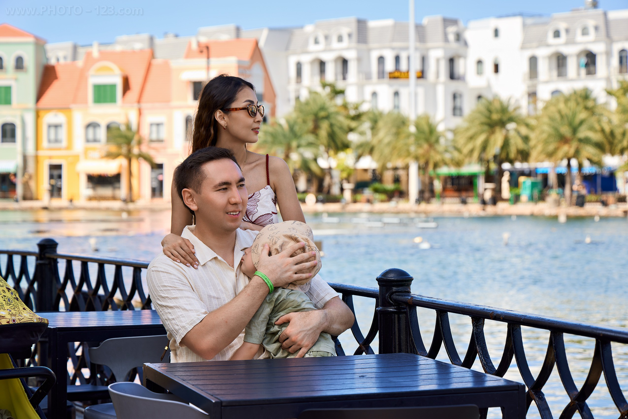 Grand World Phu Quoc Family Photography | Venice-Style Photoshoot. Photographer in Phu Quoc, Vietnam | Commercial & Lifestyle Photography