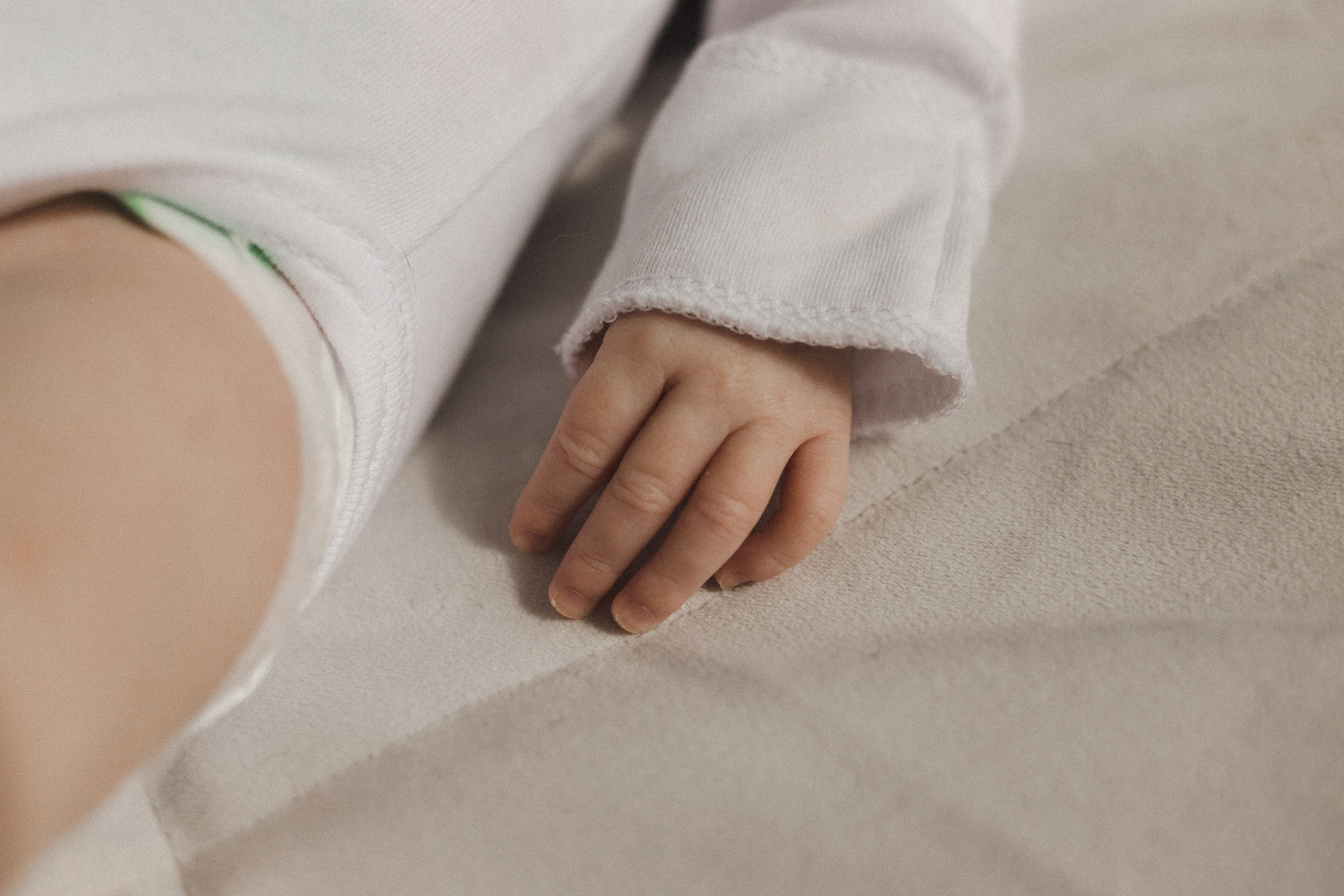 Самый первый месяц жизни. Семейный фотограф в Москве