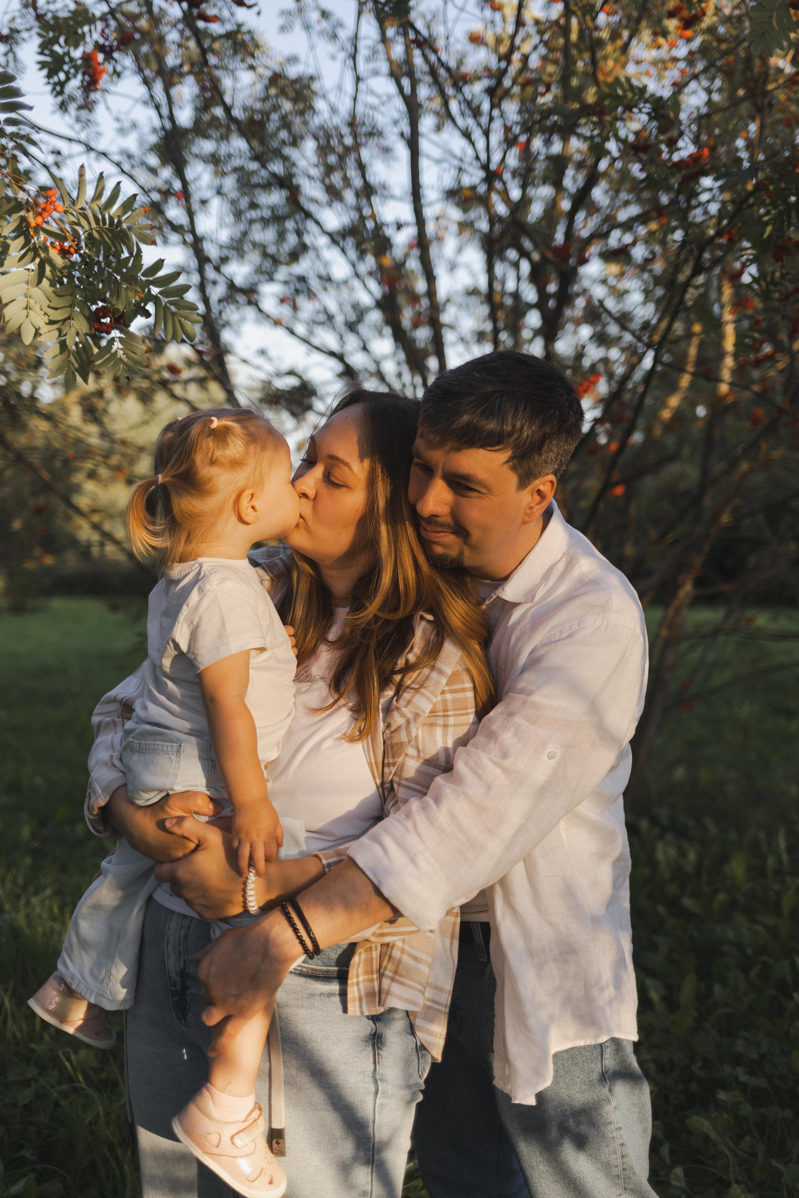 Прогулка в последние выходные лета. Семейный фотограф в Москве