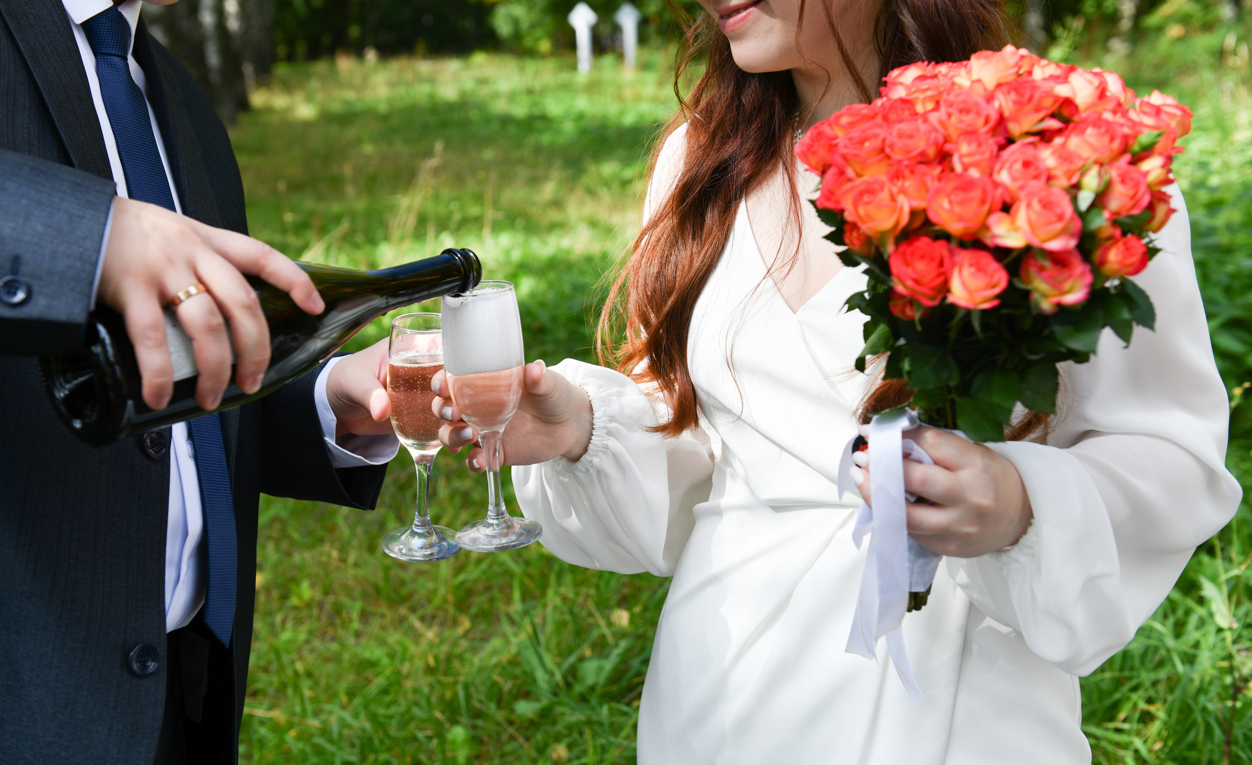 Елена и Александр. Свадьба. Свадебный и портретный фотограф в Москве Галина Борисова