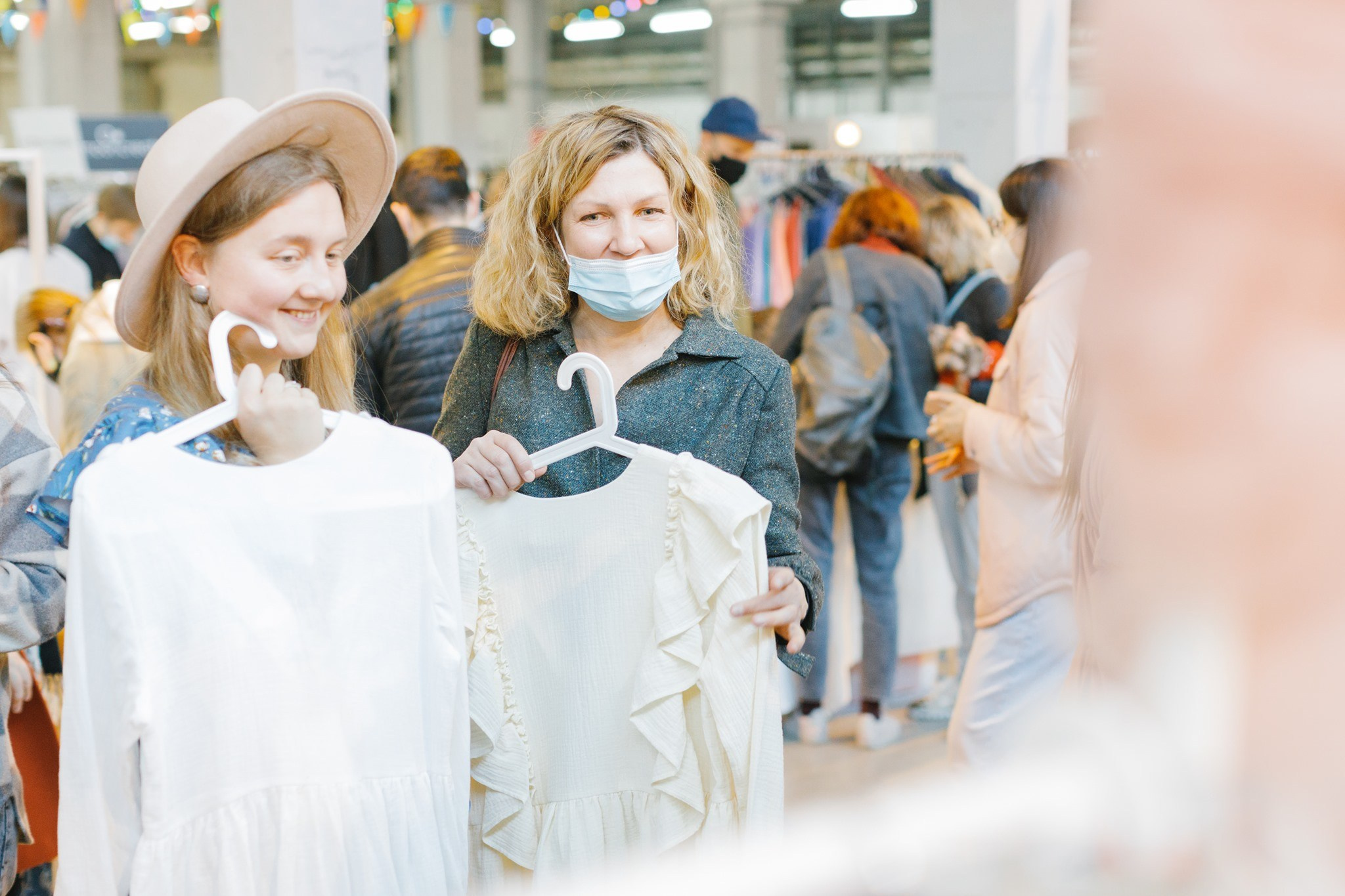 10–11 апреля 2021 на Трёхгорной мануфактуре / фото Иван Гущин. Фотоотчеты «Ламбада-маркета»